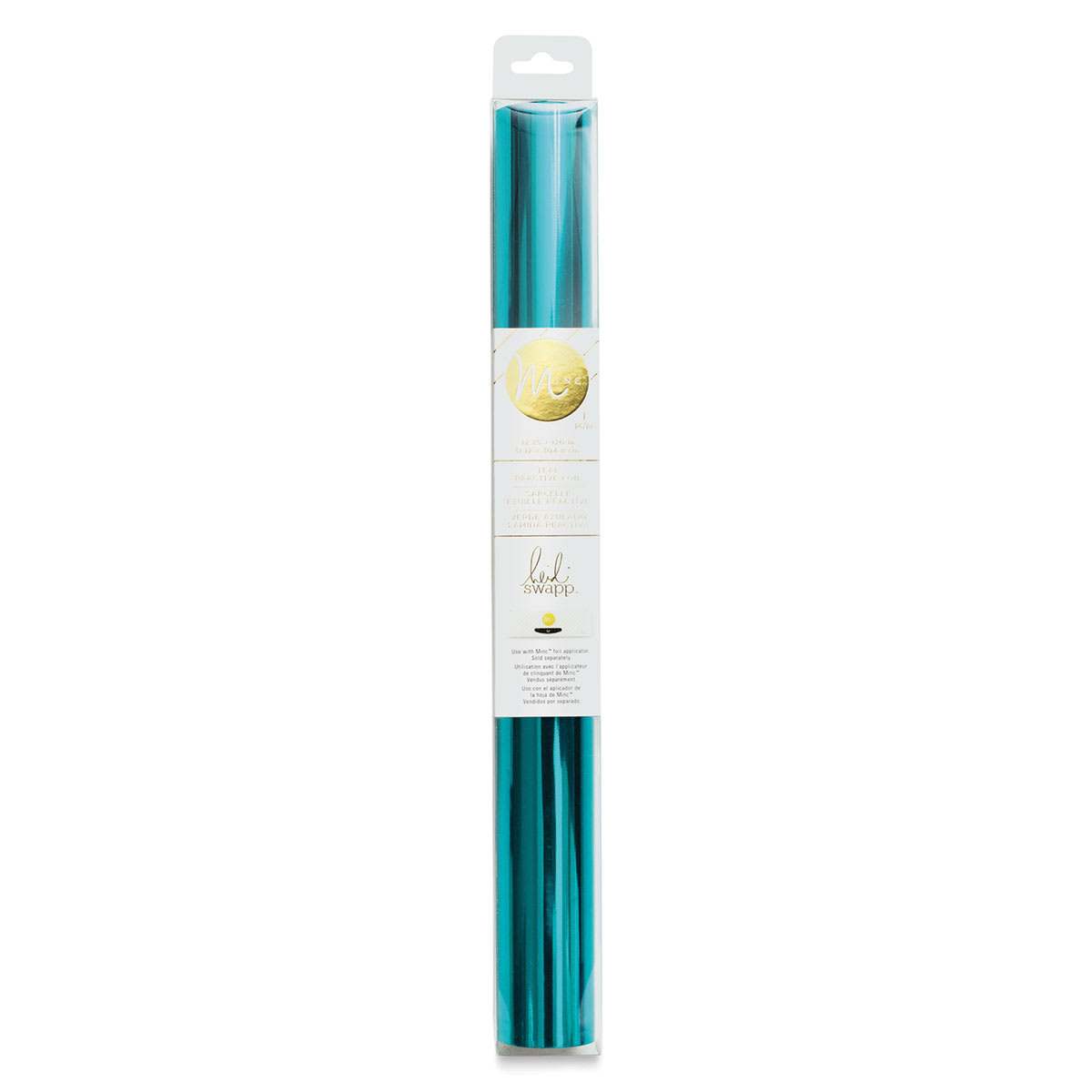 Heidi Swapp Minc Reactive Foil - Teal, 12" x 10 ft