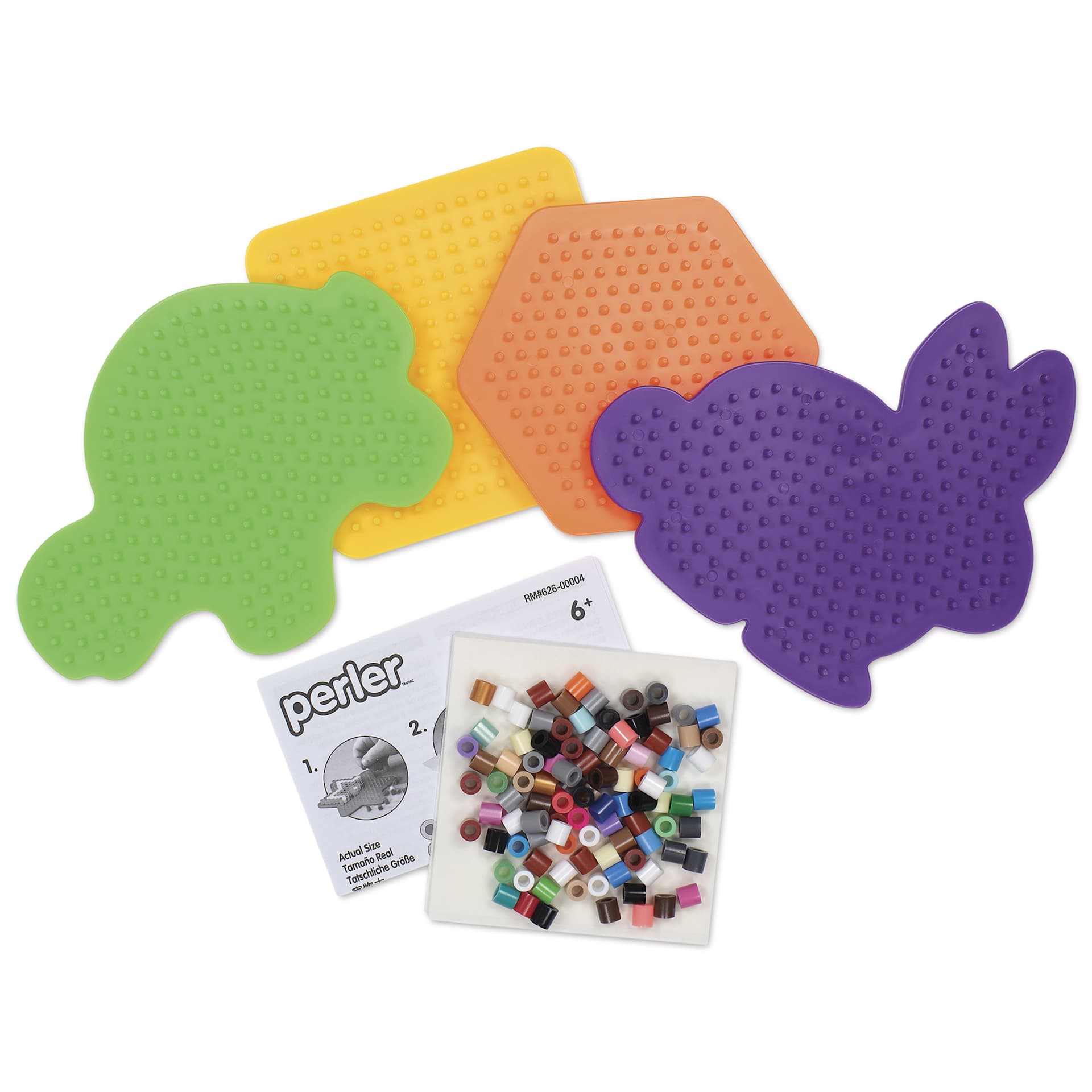 Perler Woodland Creature Fused Bead Activity Bucket