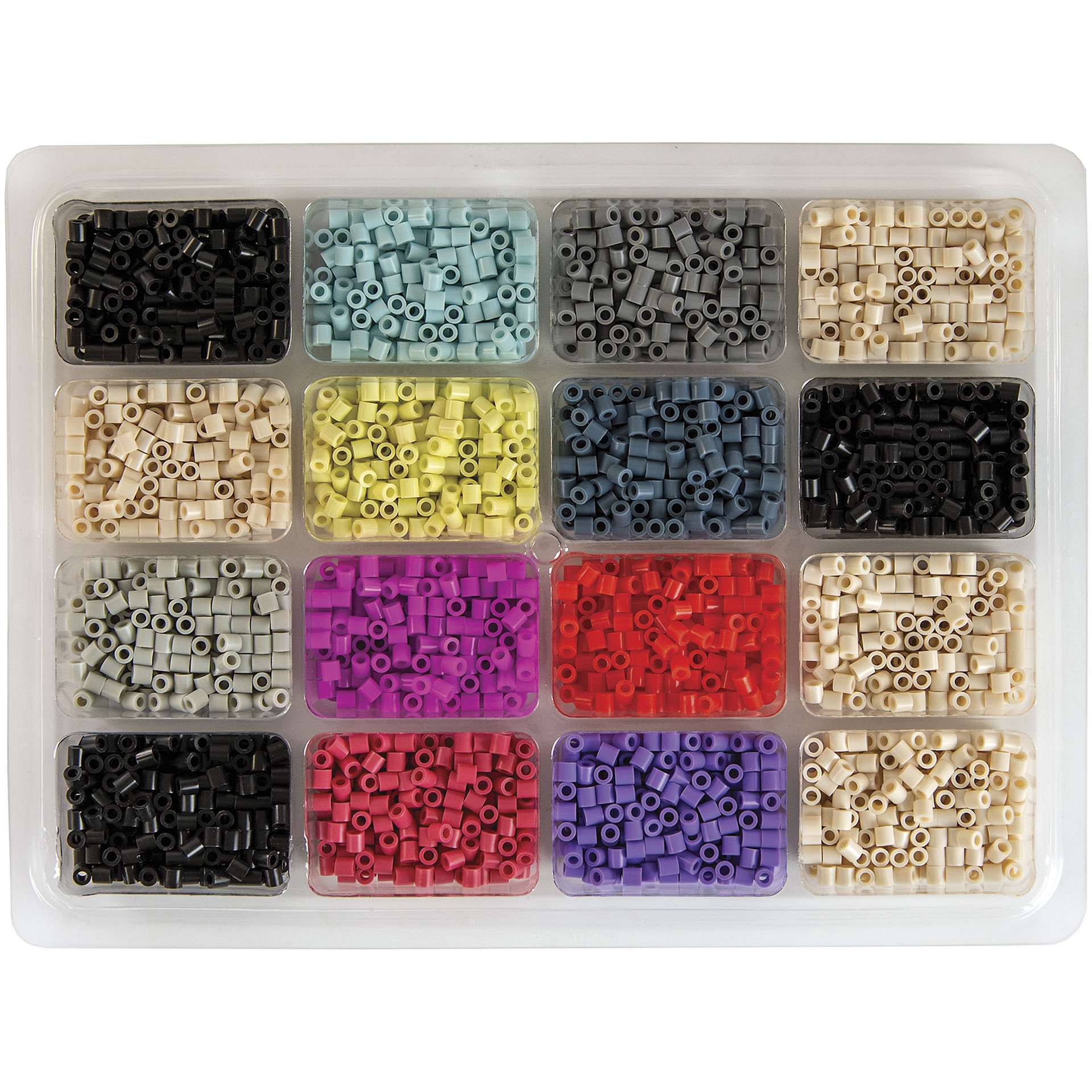 Perler The Nightmare Before Christmas Deluxe Fused Bead Kit - beads in box