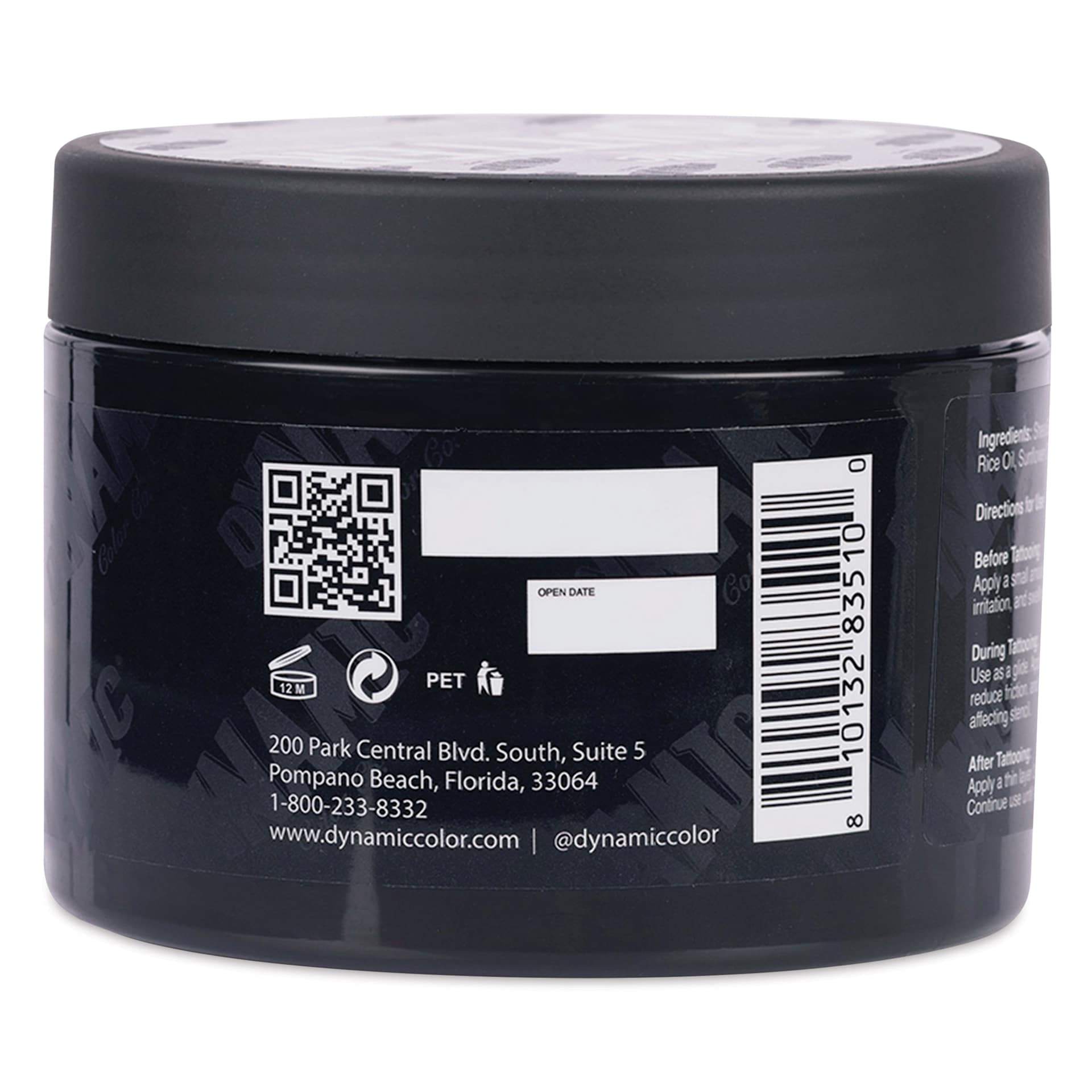 Dynamic Color Dynamic Butter - 8 oz, Jar, QR code