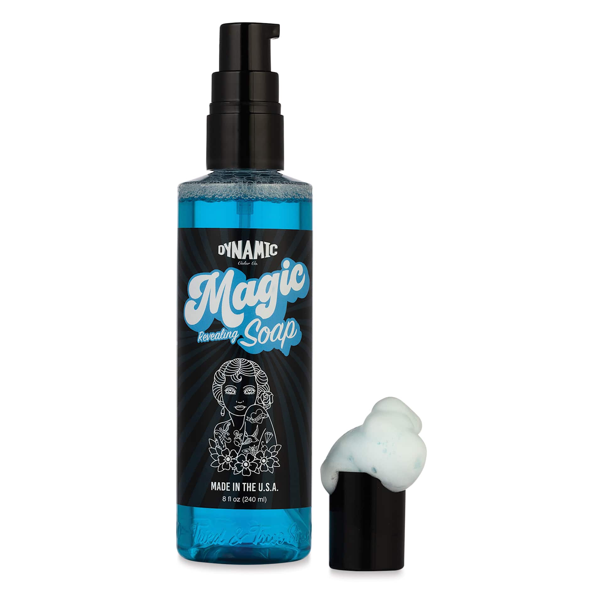 Dynamic Color Magic Revealing Soap - 8 oz, cap off