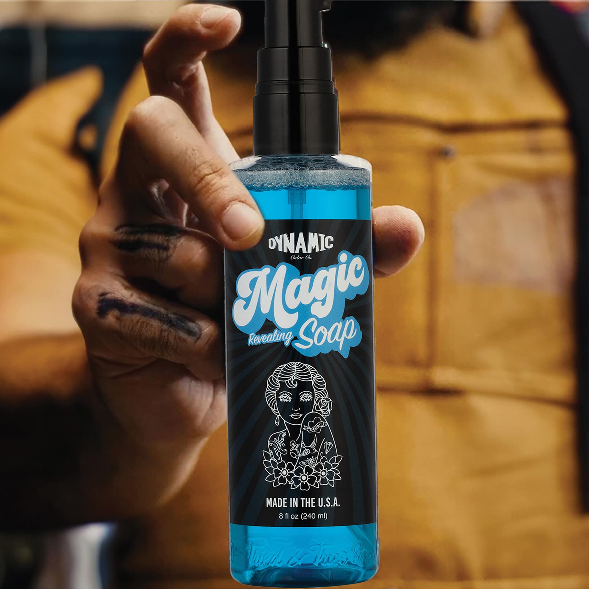 Dynamic Color Magic Revealing Soap - 8 oz, close-up