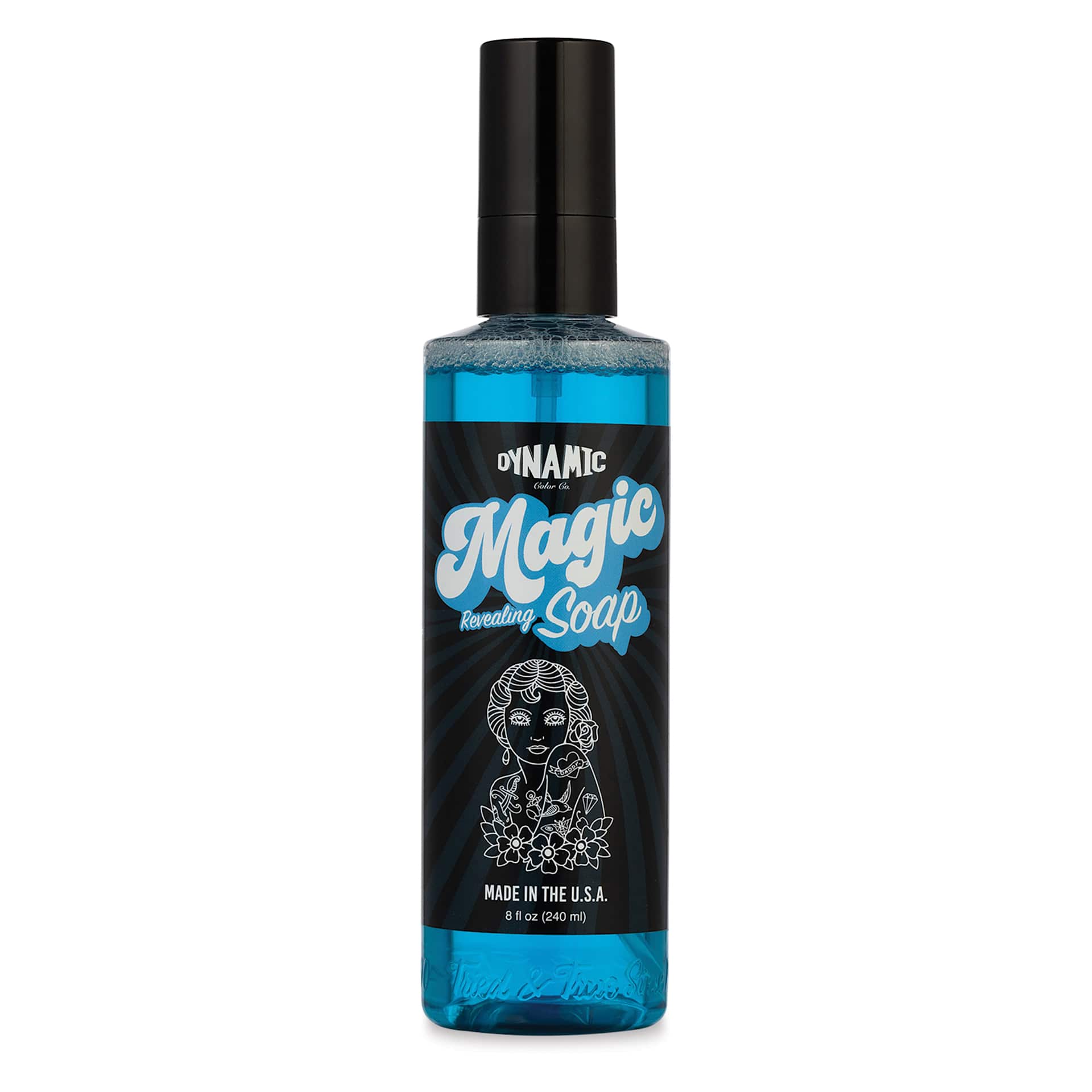 Dynamic Color Magic Revealing Soap - 8 oz, front of bottle