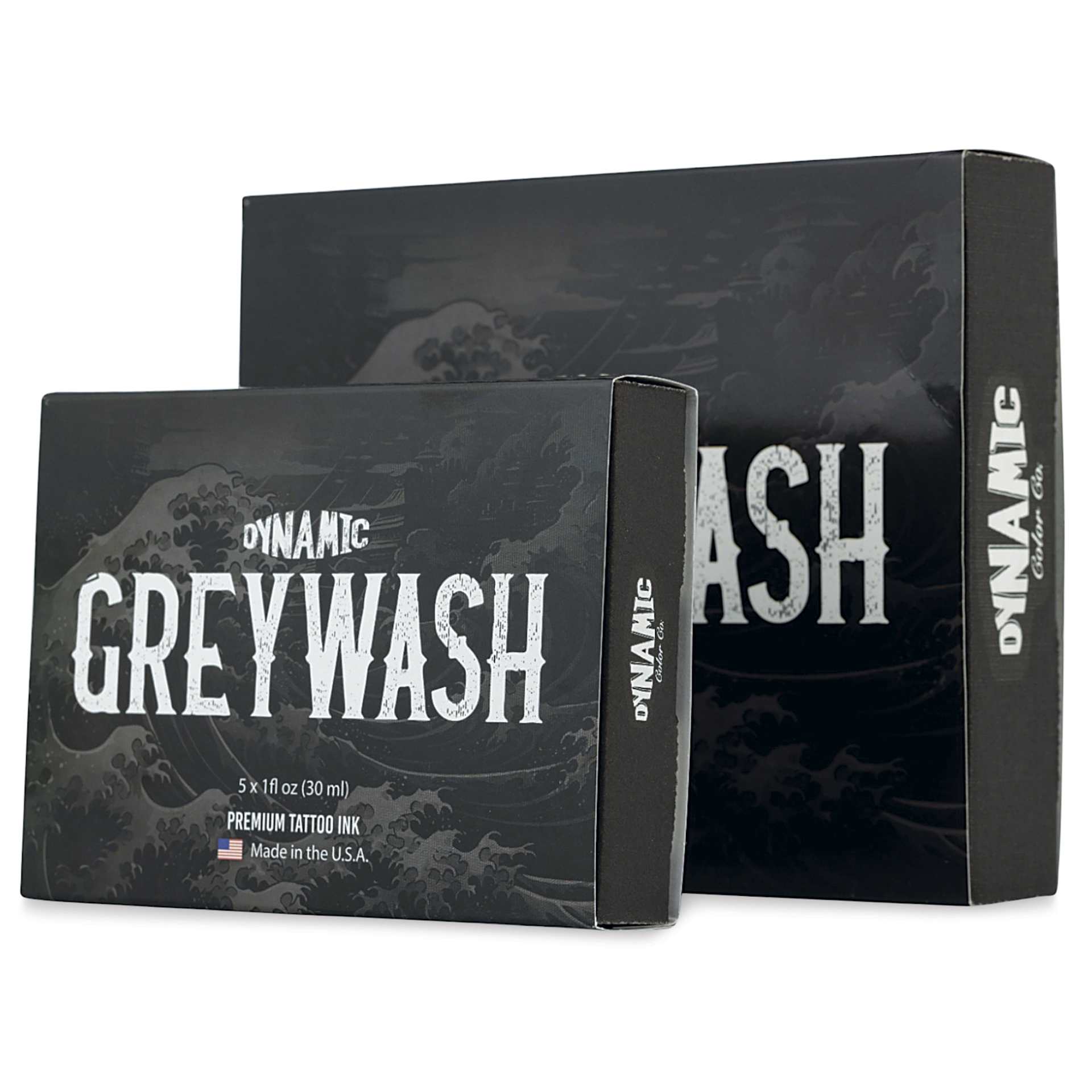 Dynamic Color Grey Wash Tattoo Inks and Sets