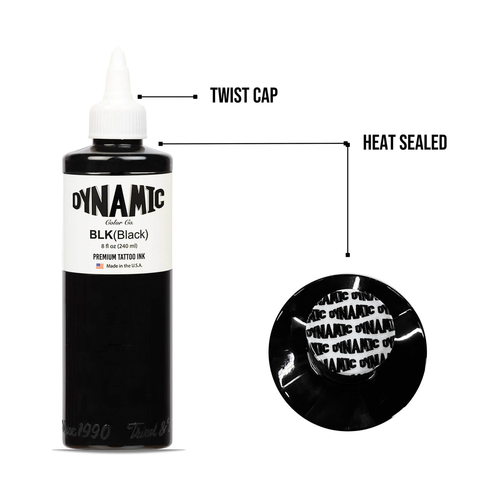 Twist Cap Heat Sealed