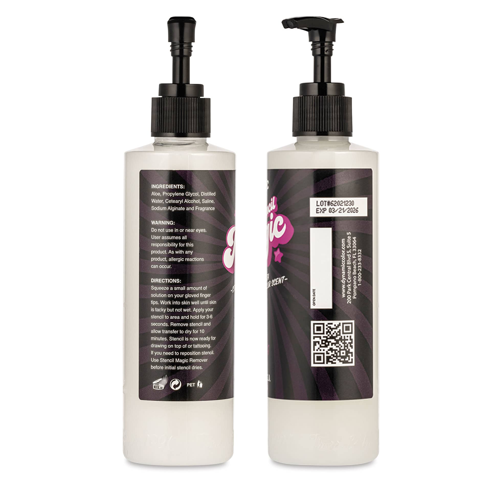 Dynamic Color Stencil Magic - 8 oz