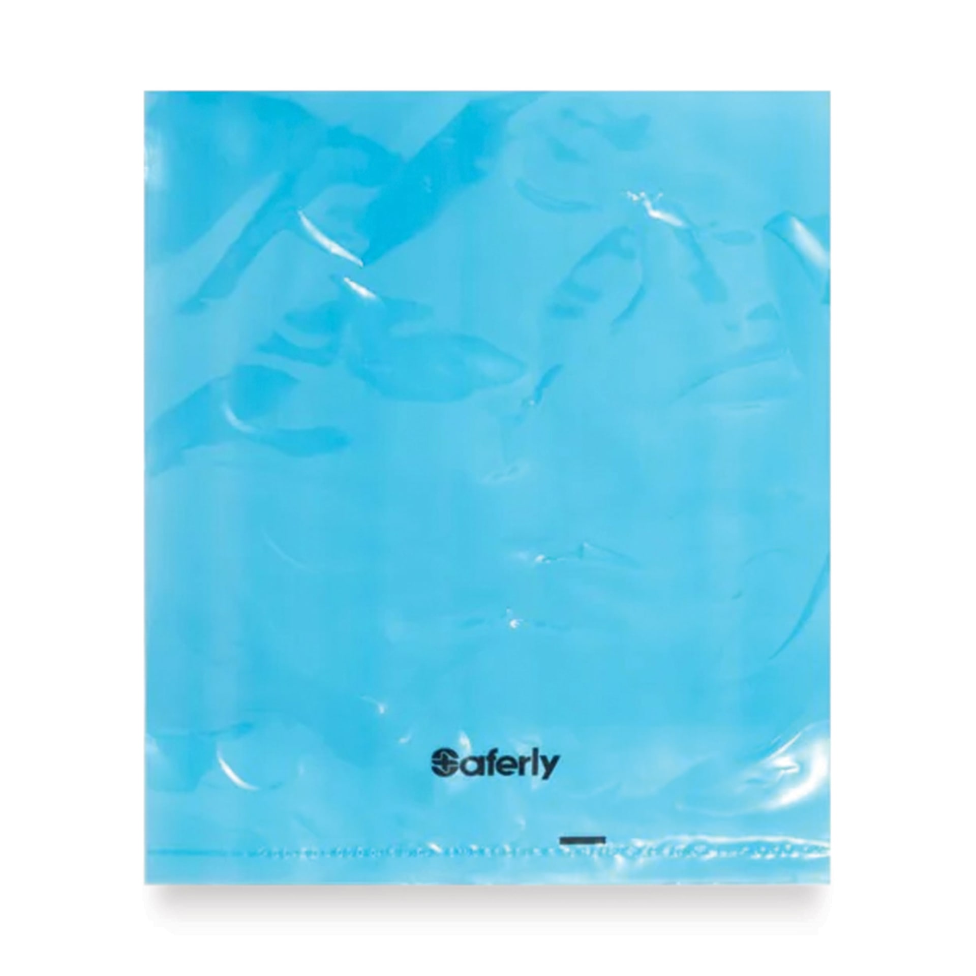 Saferly Tattoo Bottle Bags - 6" x 8", Pkg of 200, bag out of packaging