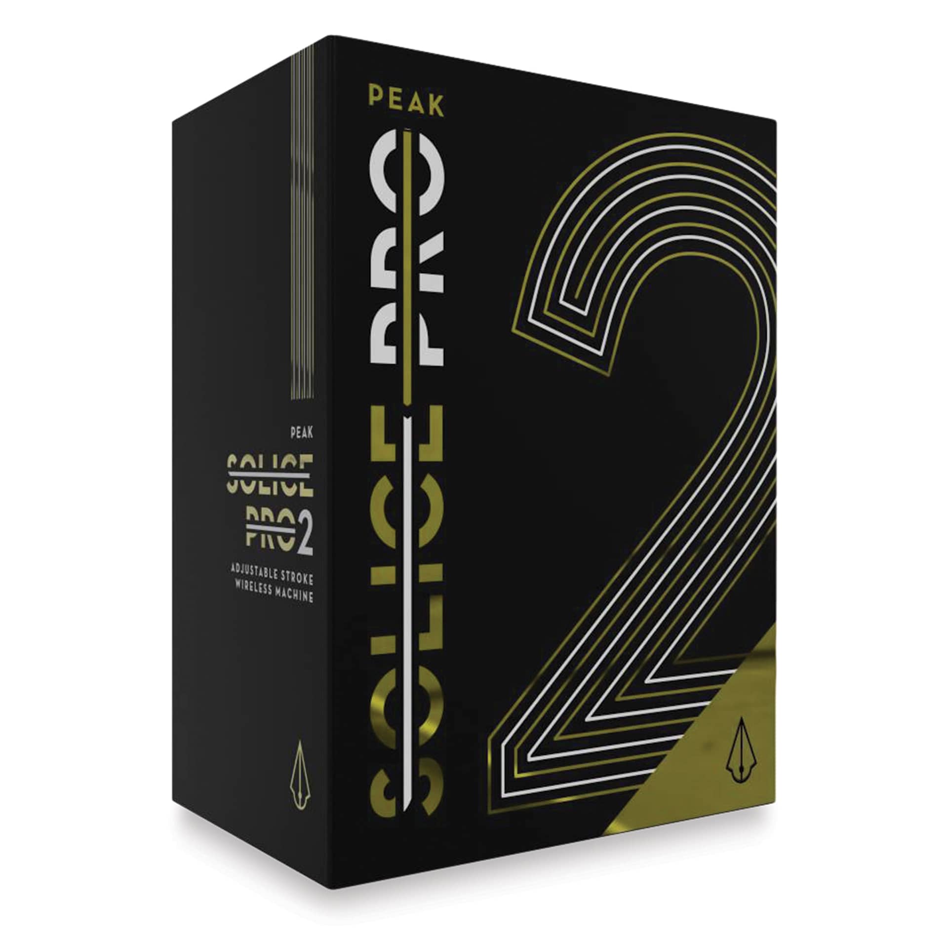 Peak Solice Pro 2 Wireless Tattoo Machine, front of packaging