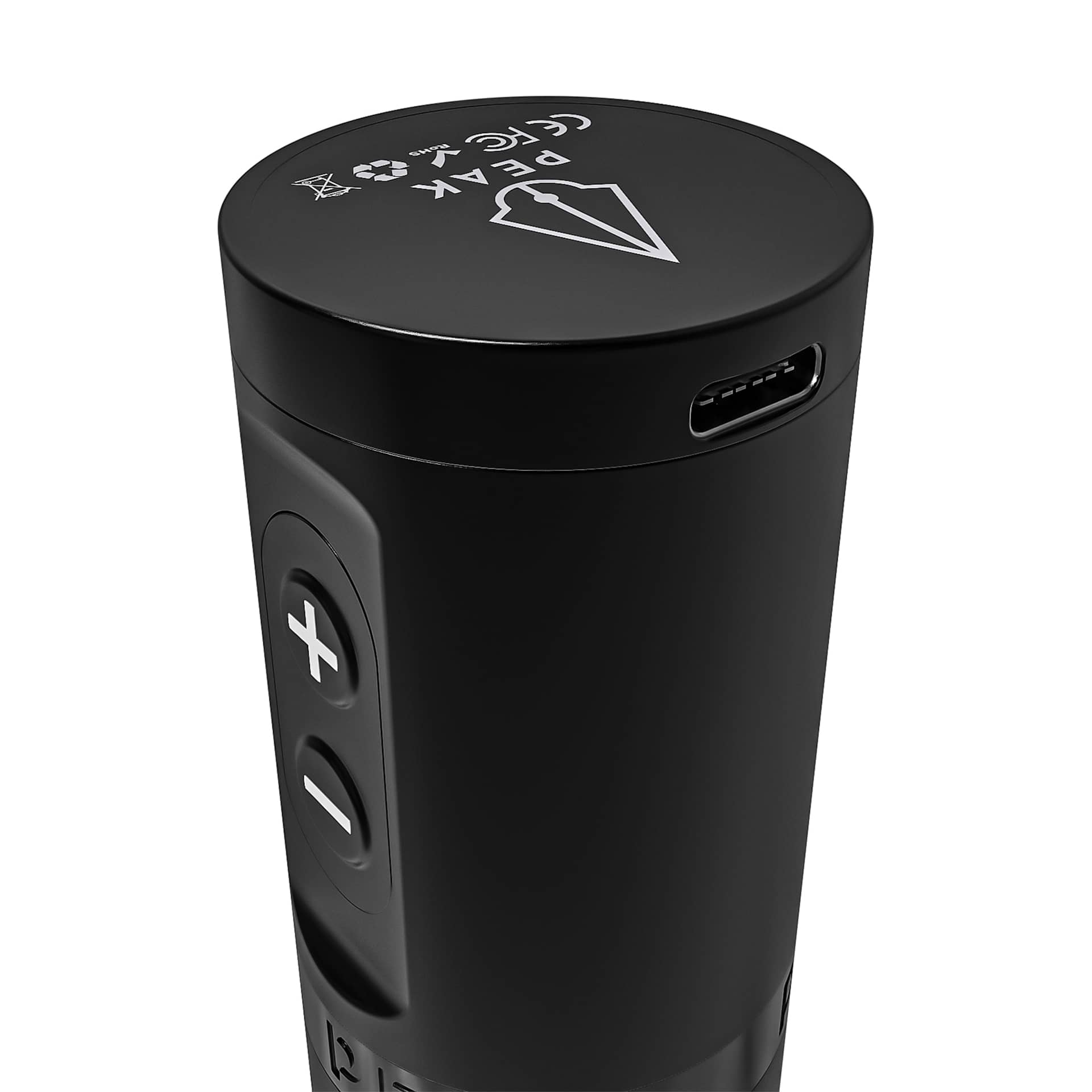 Peak Solice Ergo Wireless Tattoo Machine, charger port