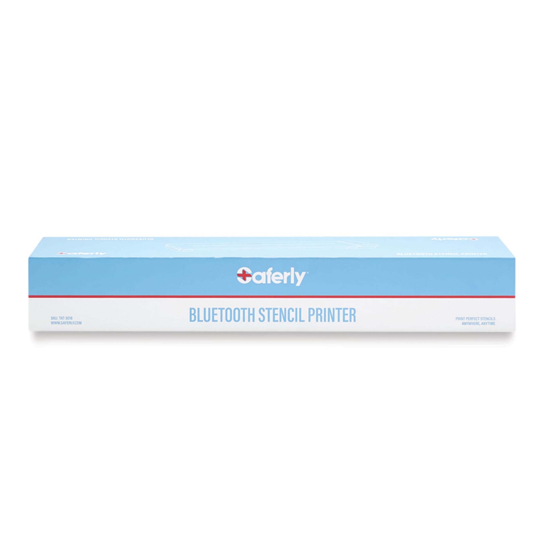 Saferly Bluetooth Stencil Printer, packaging
