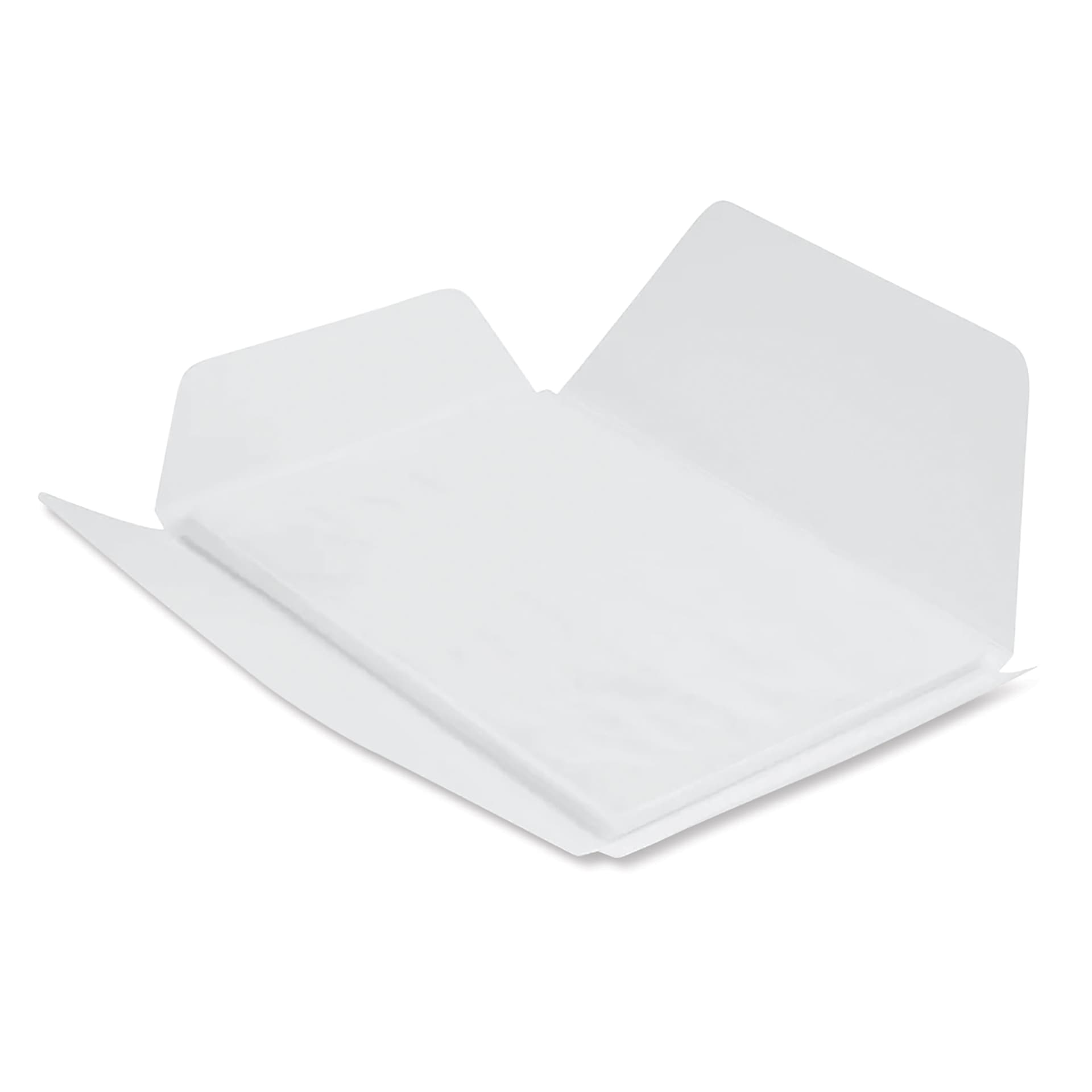 Saferly Tattoo Stencil Sheets - 8-1/2" x 11", Clear, Pkg of 200, open packaging