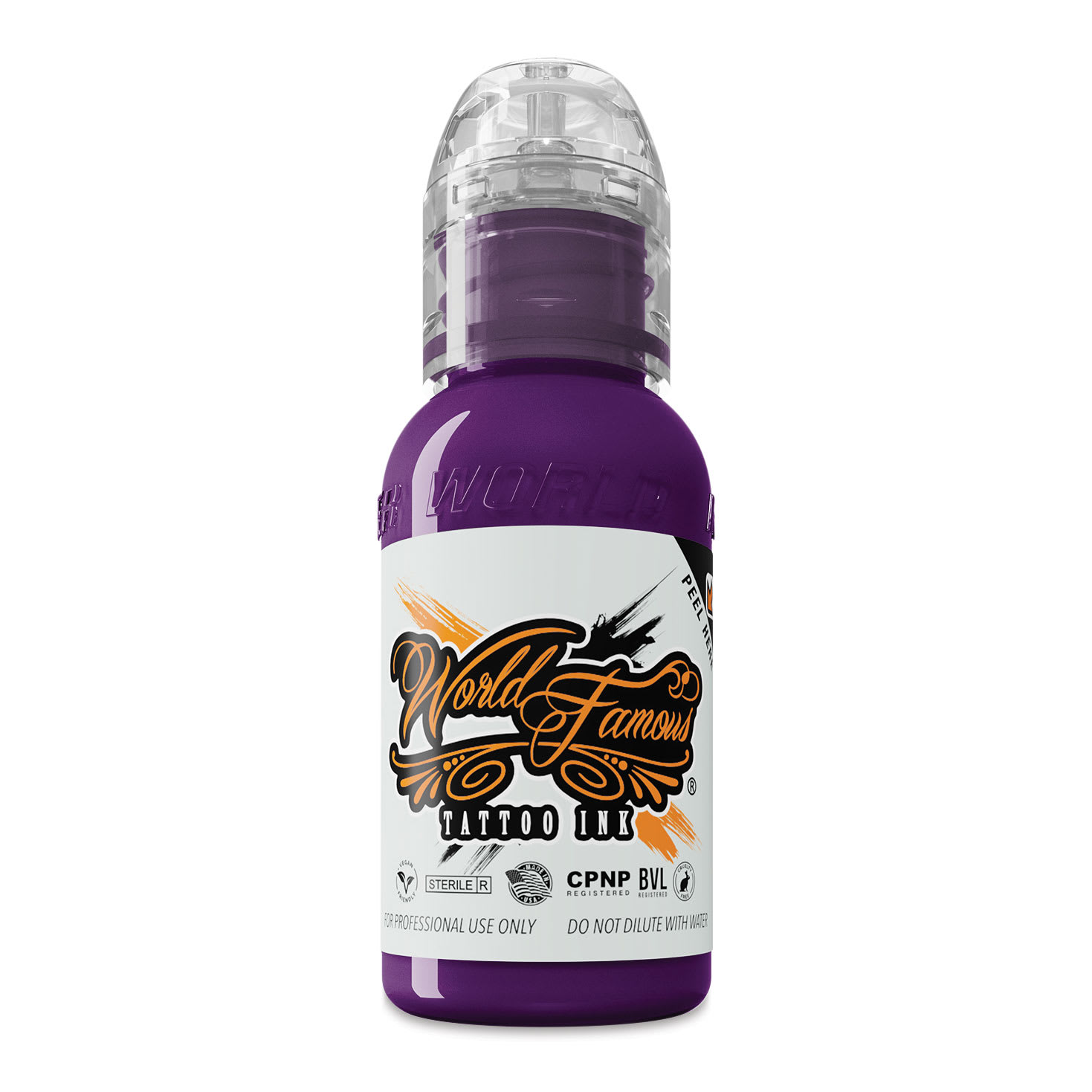 World Famous Tattoo Ink - Purple Kush, 1 oz bottle