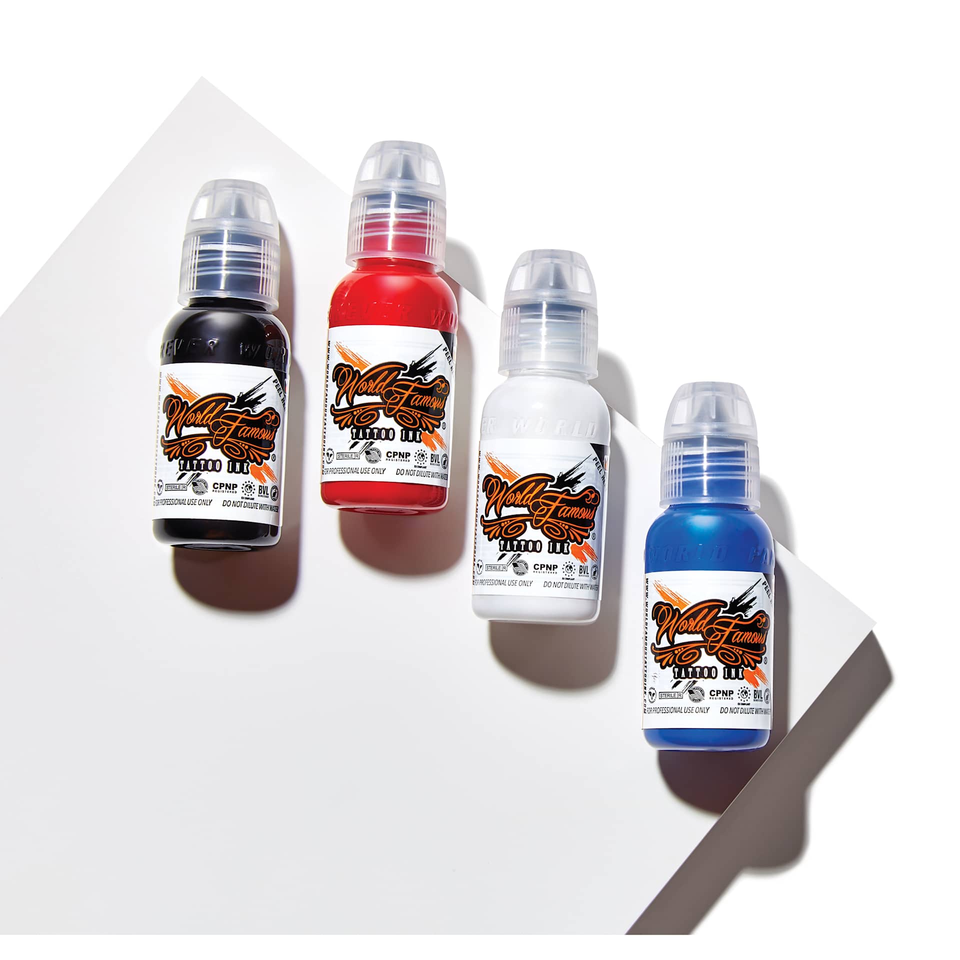 World Famous Tattoo Inks and Sets