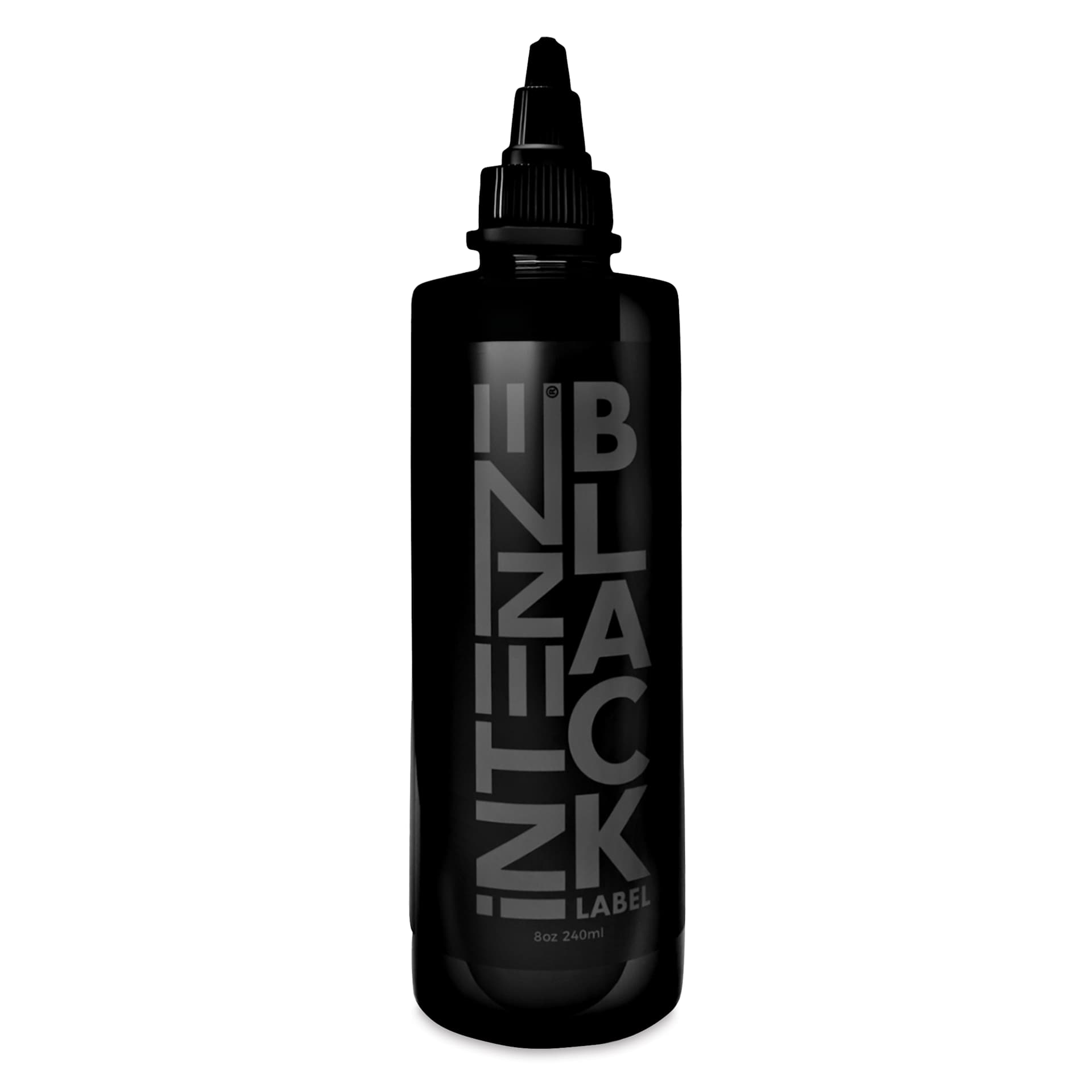 Intenze Tattoo Black Label Ink - 8 oz bottle