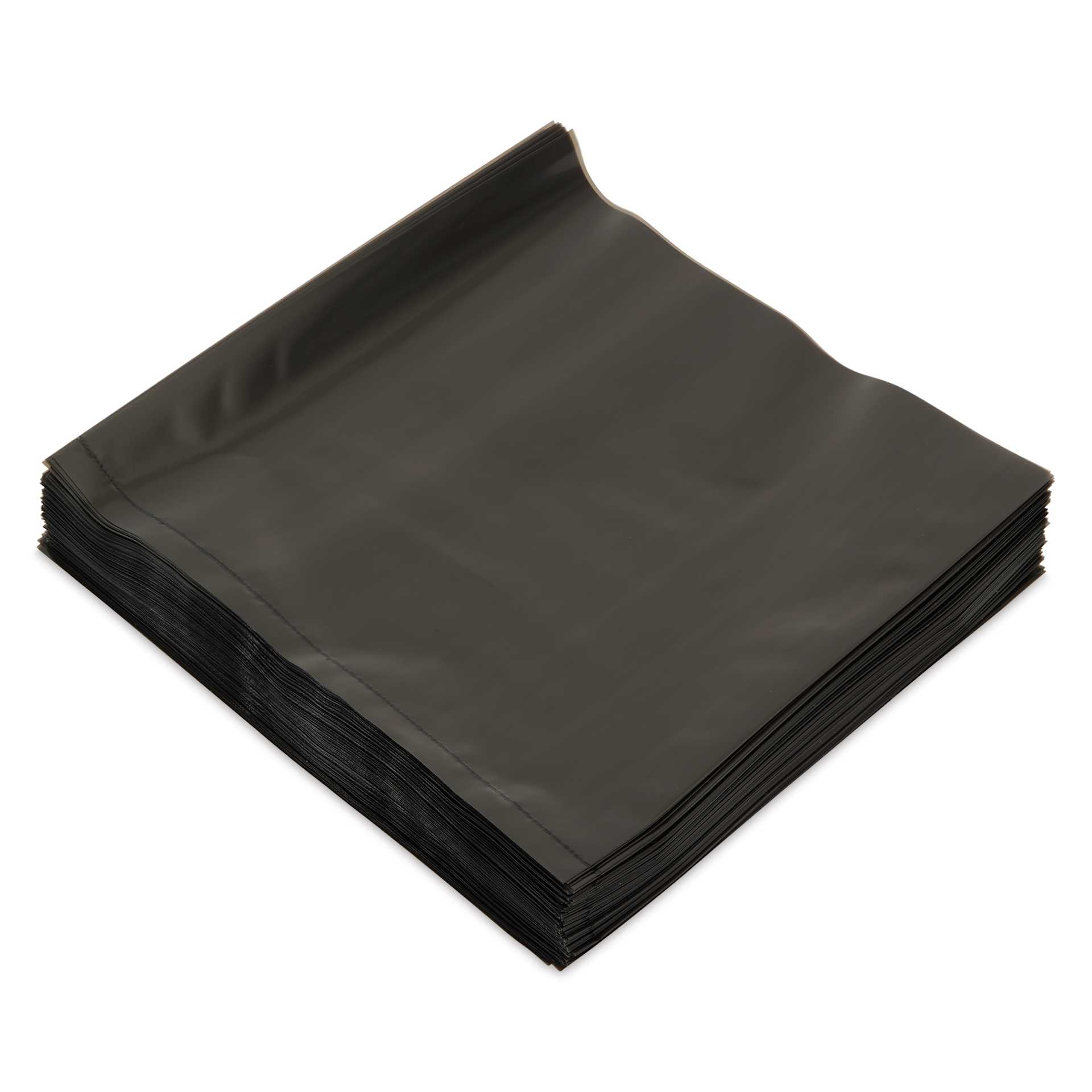 TatSoul Jet Black Machine Bags - 5" x 5", Pkg of 200, bags