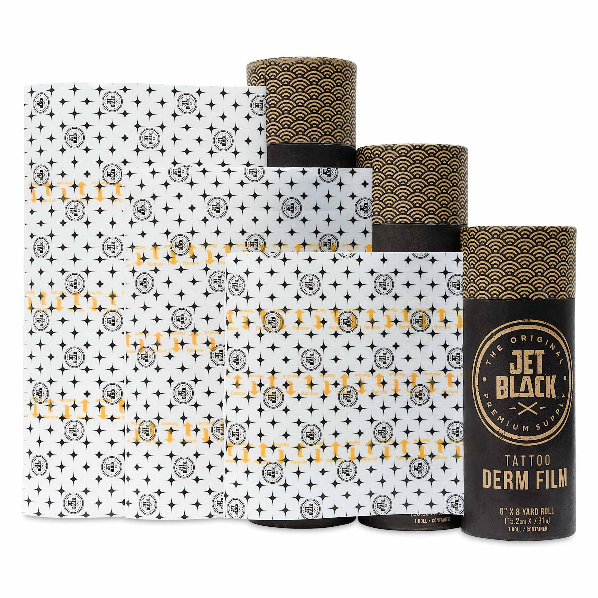 Tatsoul Jet Black Derm Film