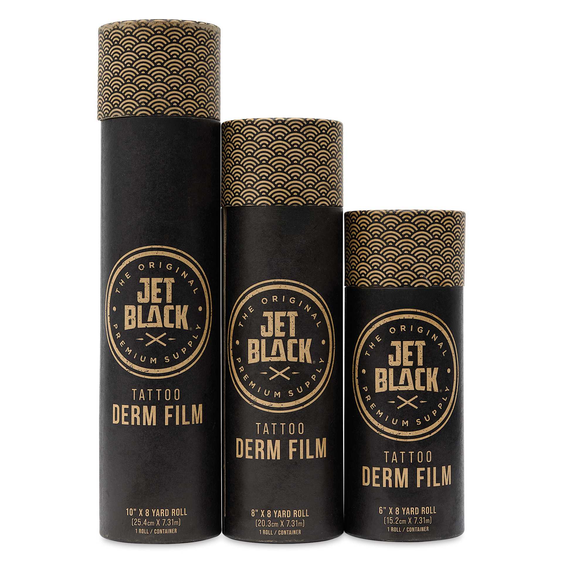 Tatsoul Jet Black Derm Film, packaging