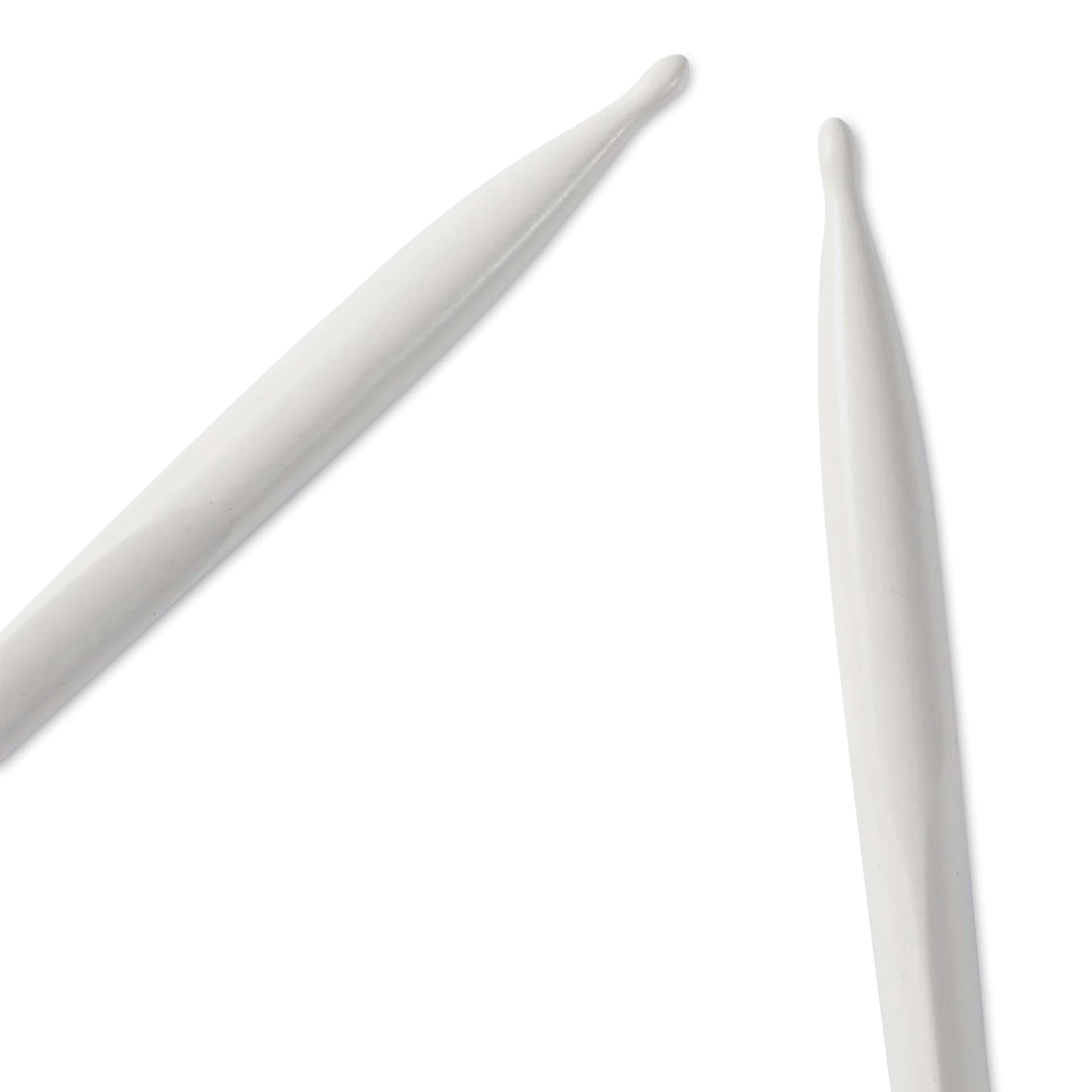 Prym Ergonomics Double Point Knitting Needle Set - Size 2, Set of 5, 8" - close-up of needle tips