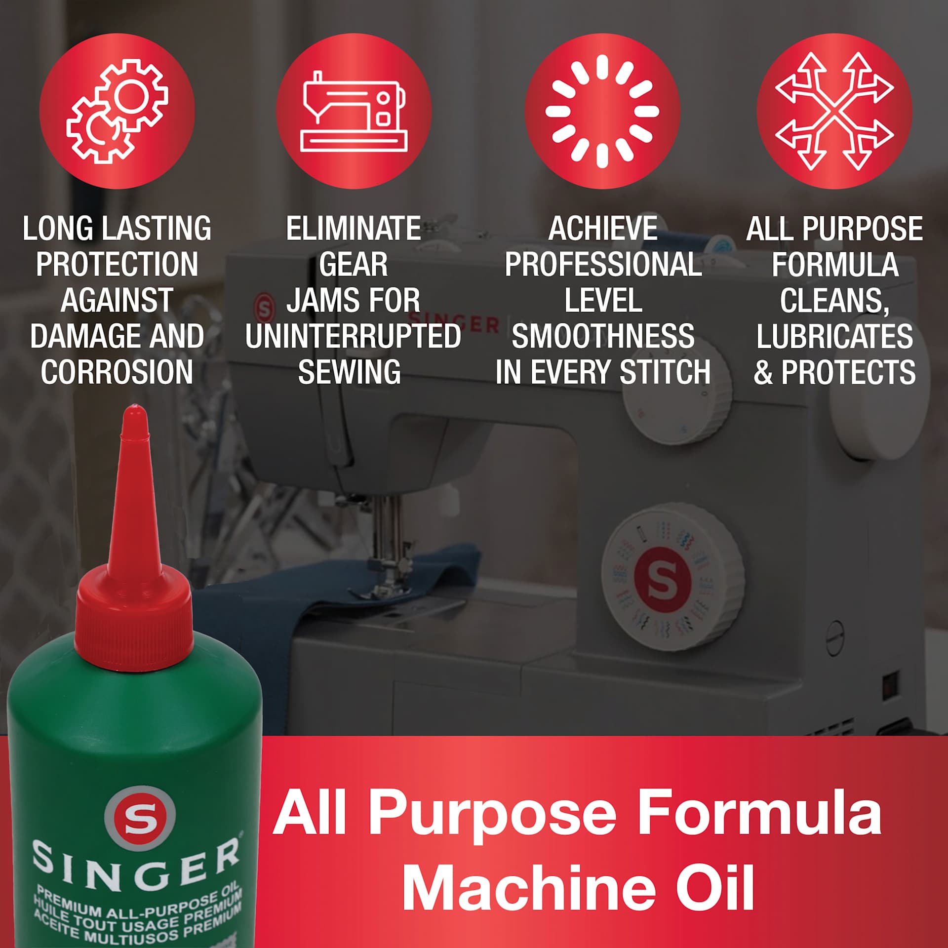 All Purpose Formula Machine Oil