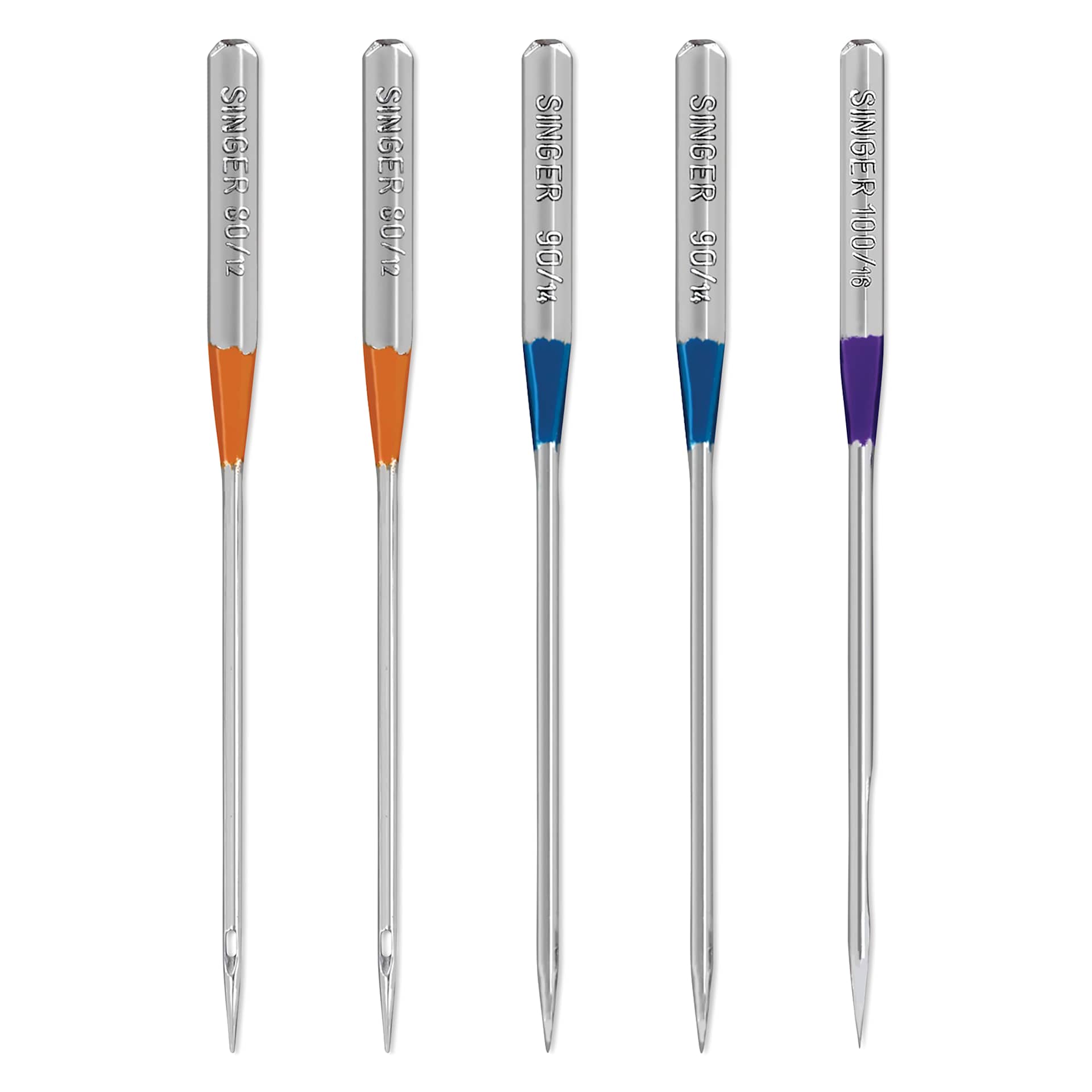 Singer Sewing Machine Needles - Overlock, Assorted, Pkg of 5