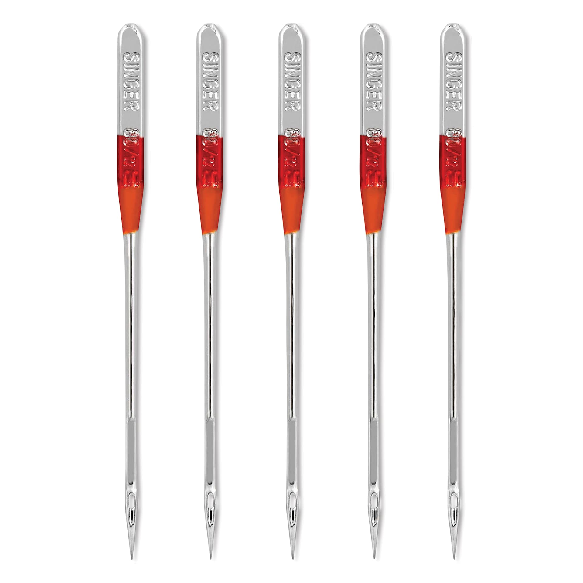 Singer Sewing Machine Needles - Universal, 80/12, Pkg of 5