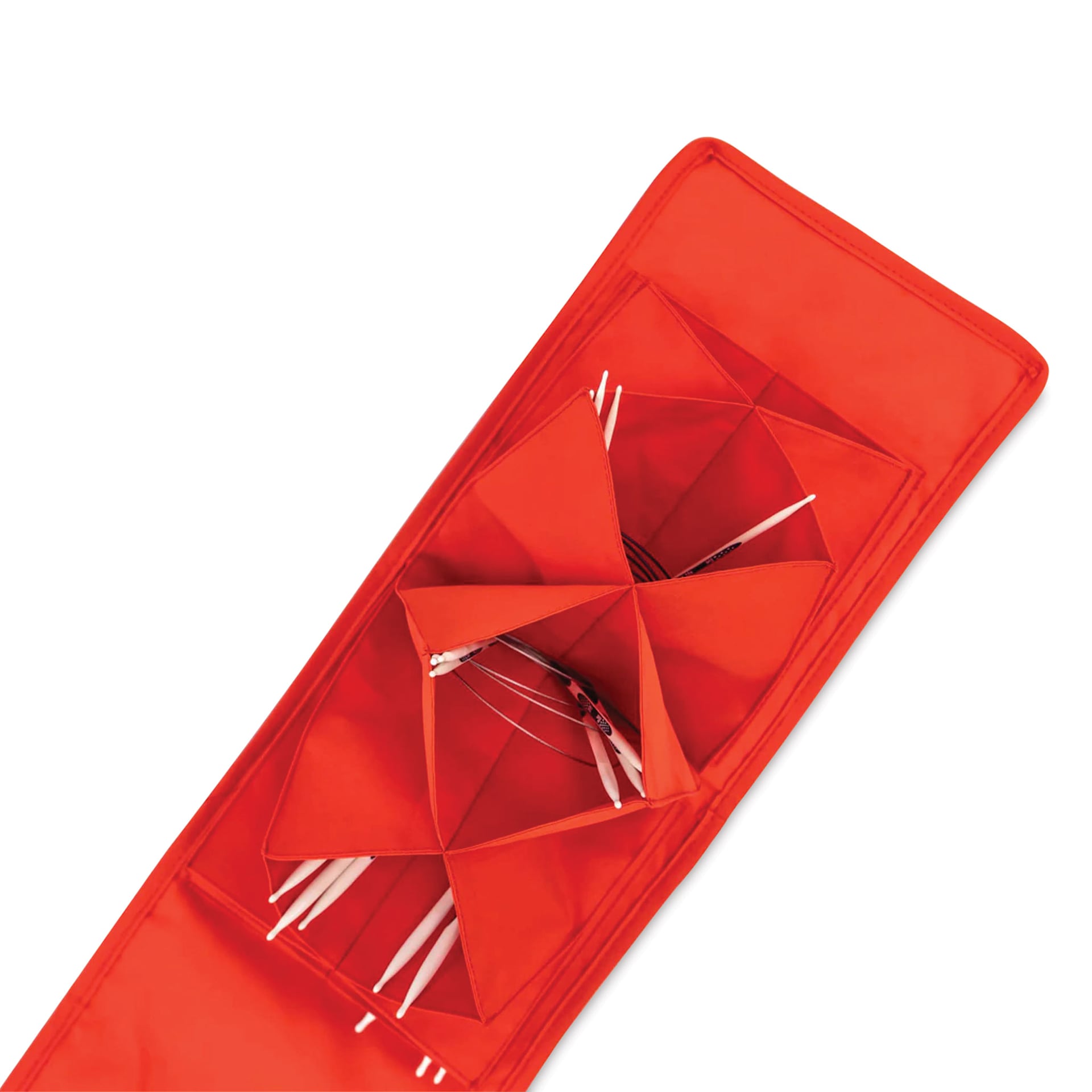Prym Needle Cases - Circular Needle Case, close-up of fan pocket