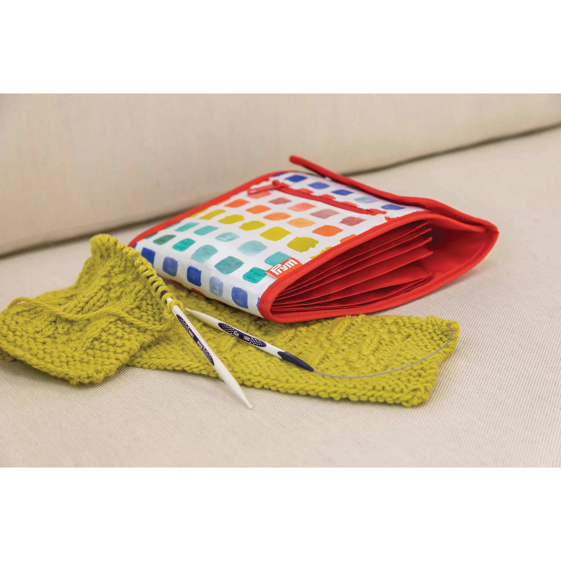 Prym Needle Cases - Circular Needle Case, case with knitting supplies