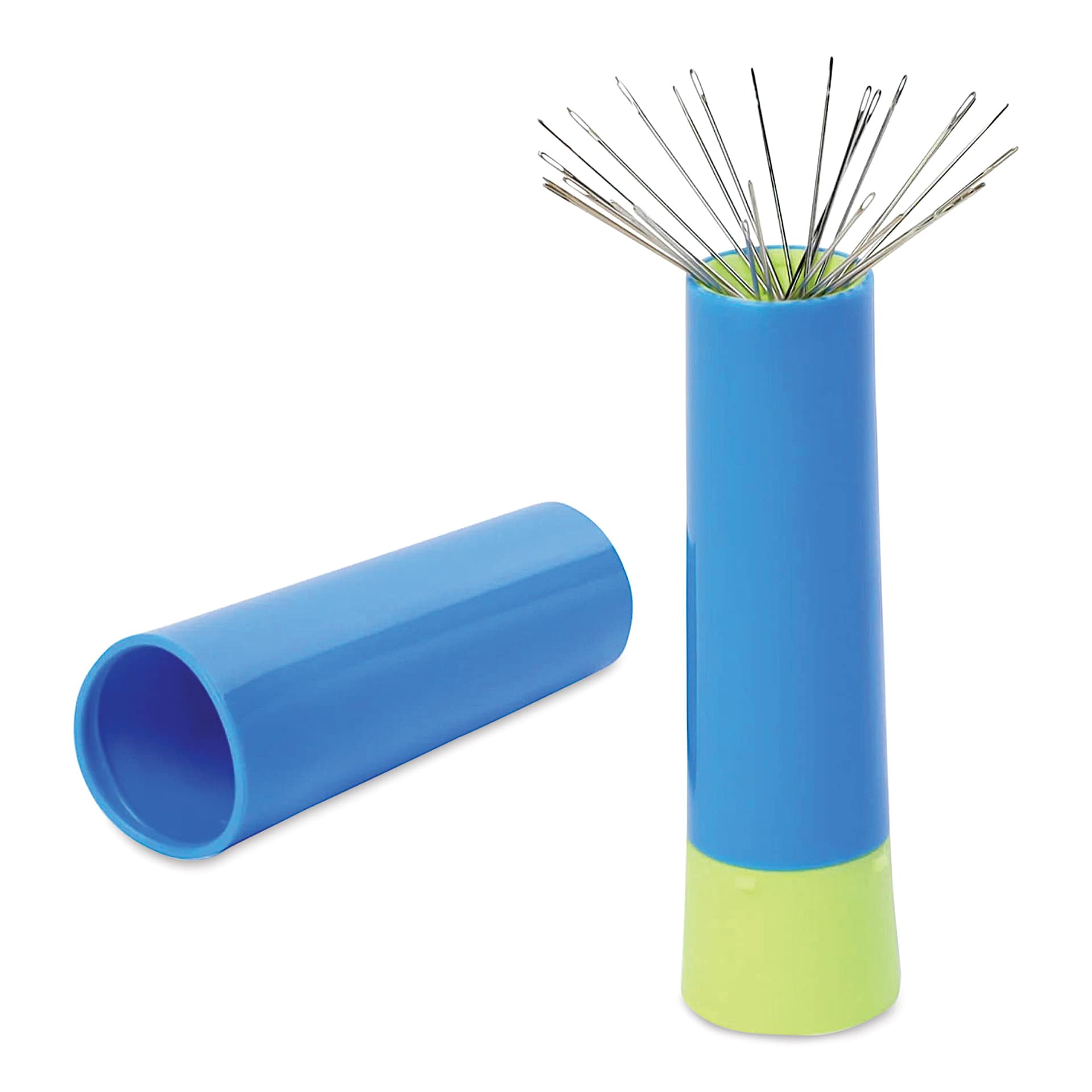 Dritz Sewing Tool Set, needle storage tube with cap