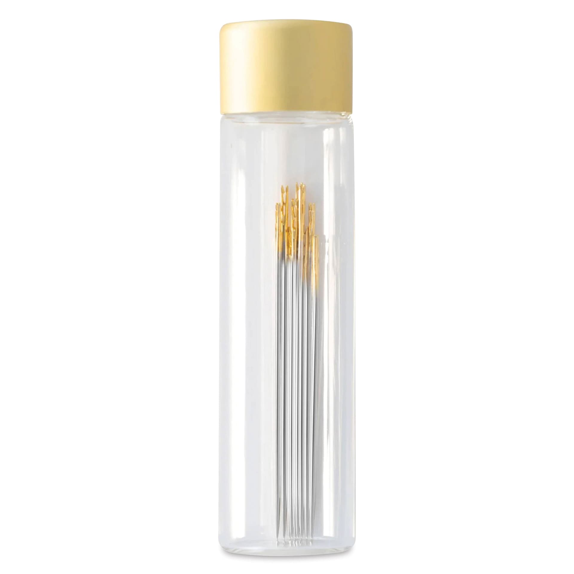 Dritz Gold-Eye Easy Threading Needles