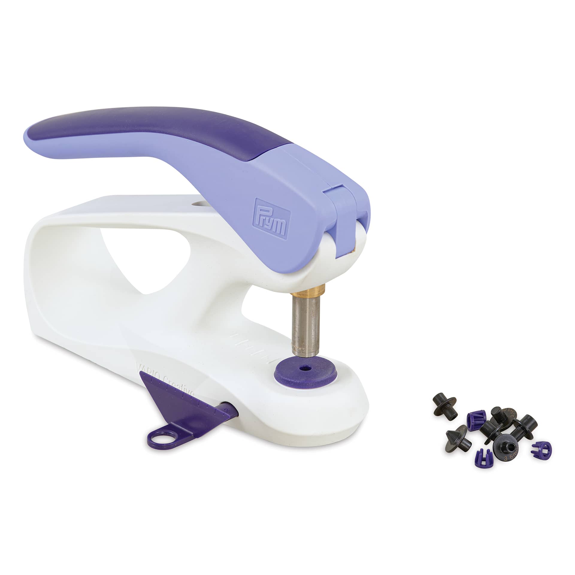 Prym Vario Creative Tool - lever down and adjustment screw in