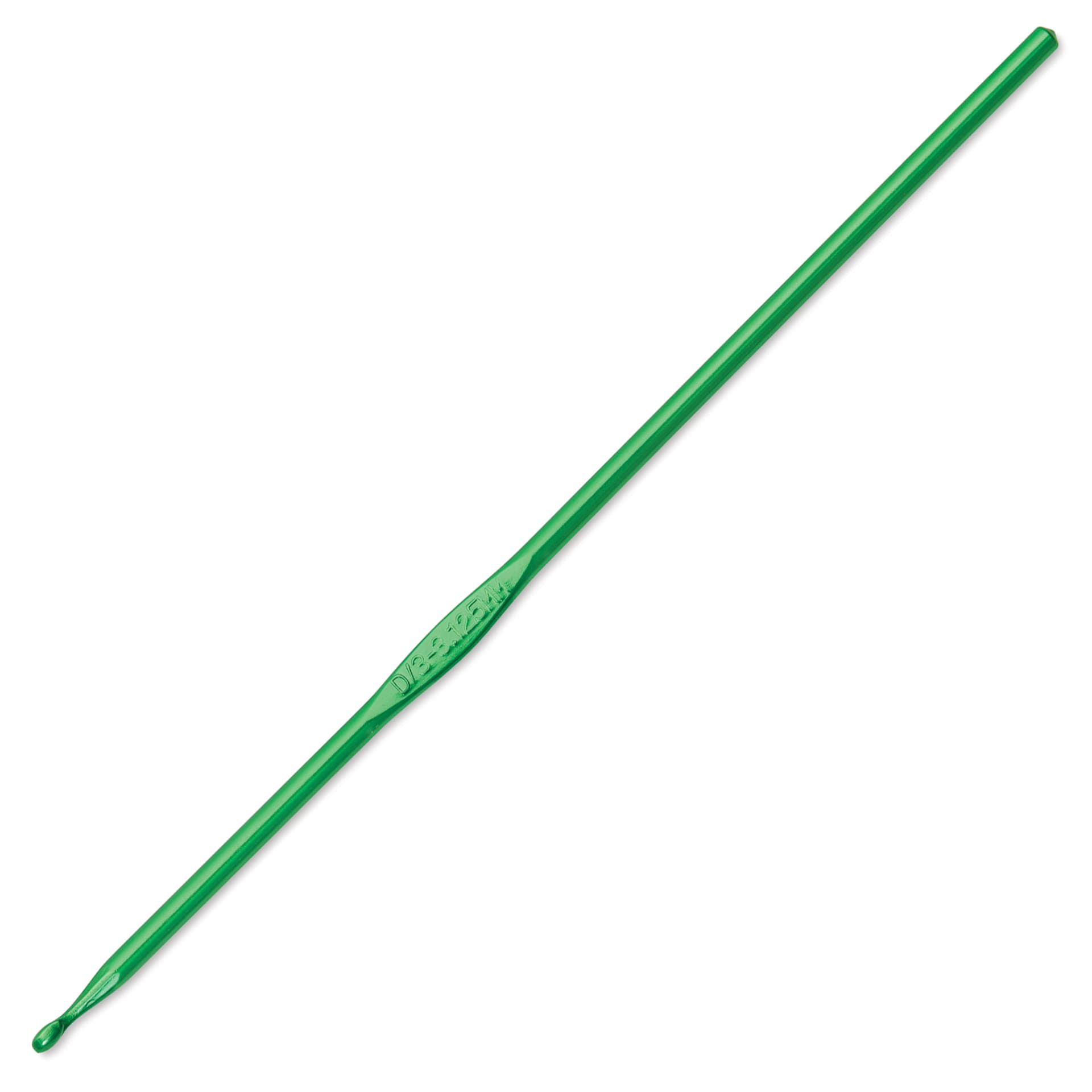 Boye Aluminum Crochet Hook - US D, 6"