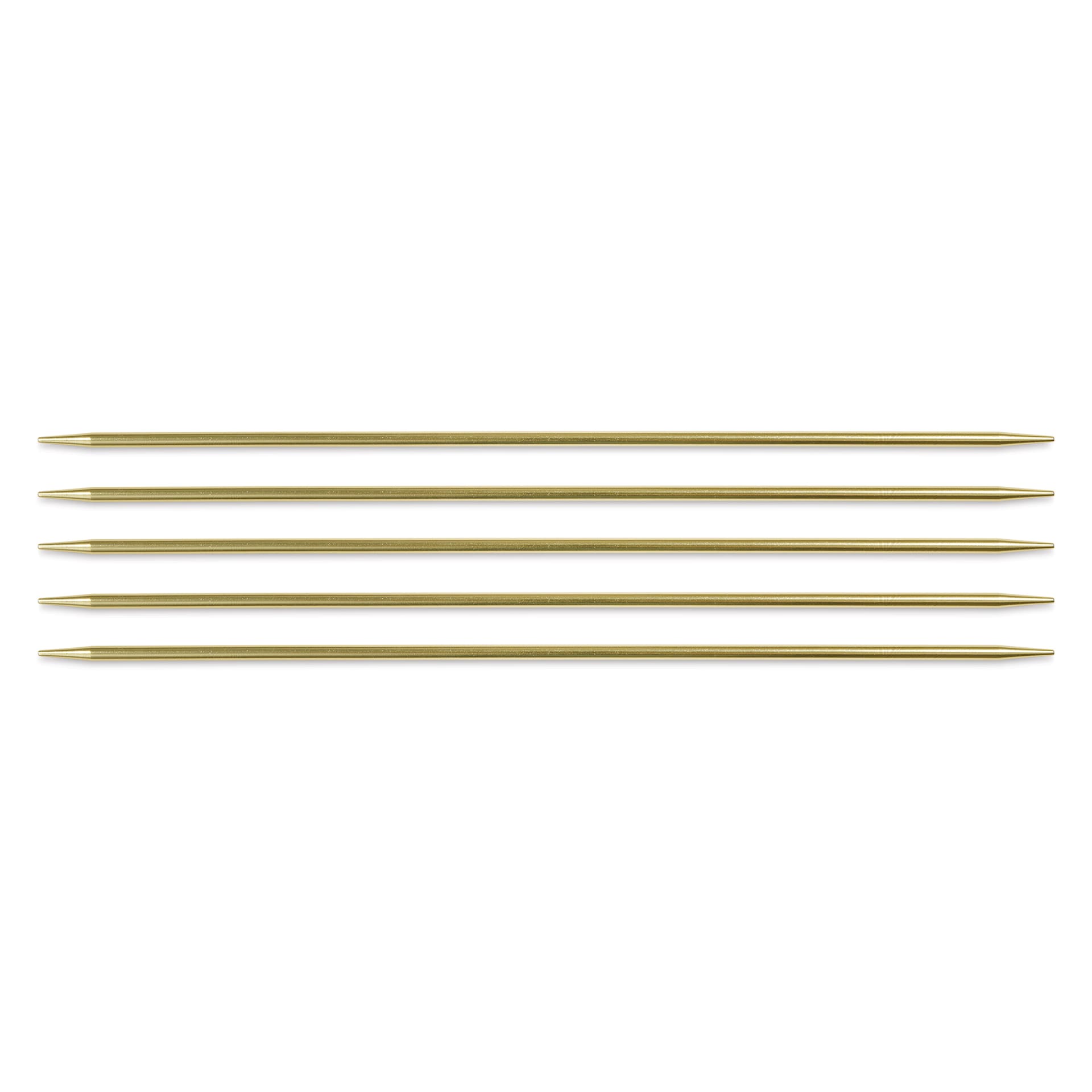 Boye Aluminum Doublepoint Knitting Needles - Pkg of 5, US 2, 7"