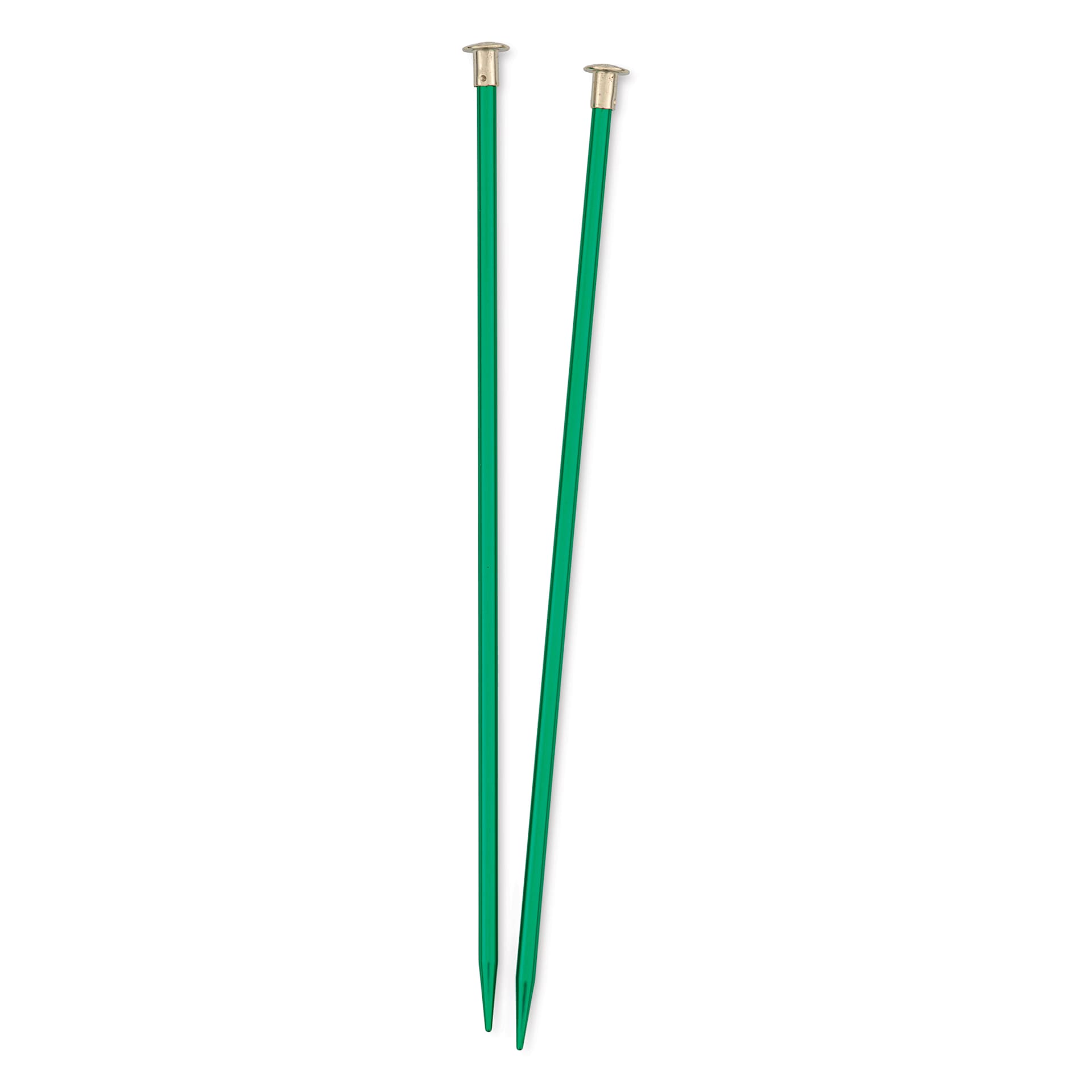 Boye Aluminum Knitting Needles - US 9, 10"