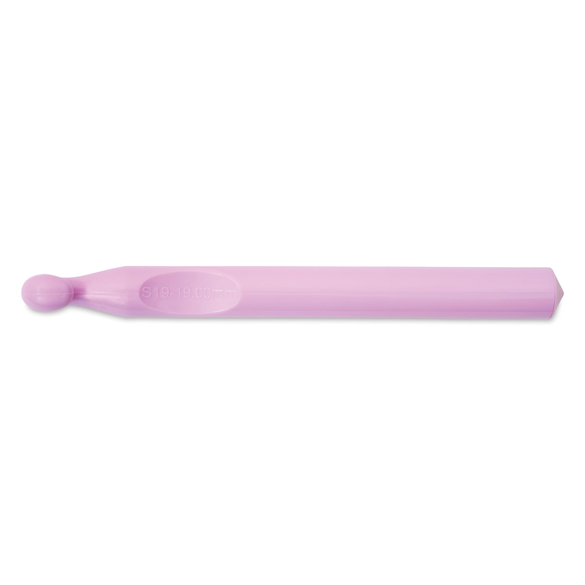 Boye Plastic Crochet Hook - Jumbo US S, 19 mm