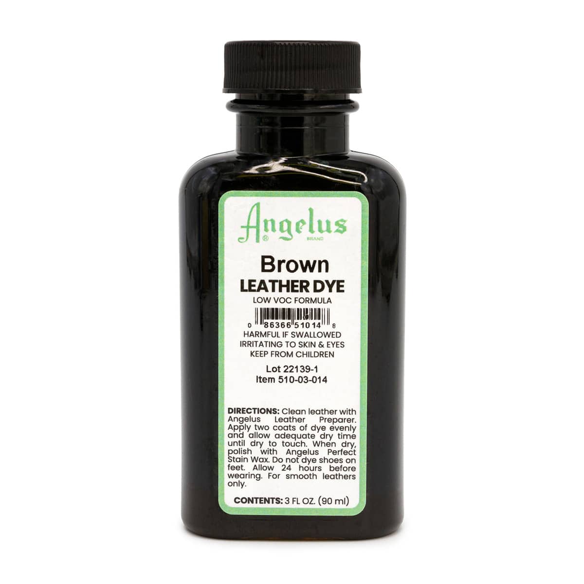Low VOC Leather Dye Brown