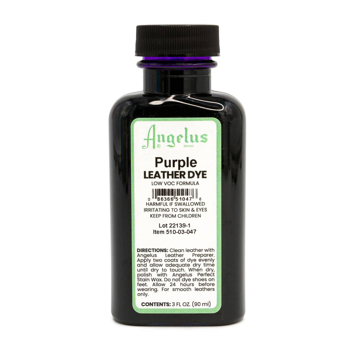 Low VOC Leather Dye Purple