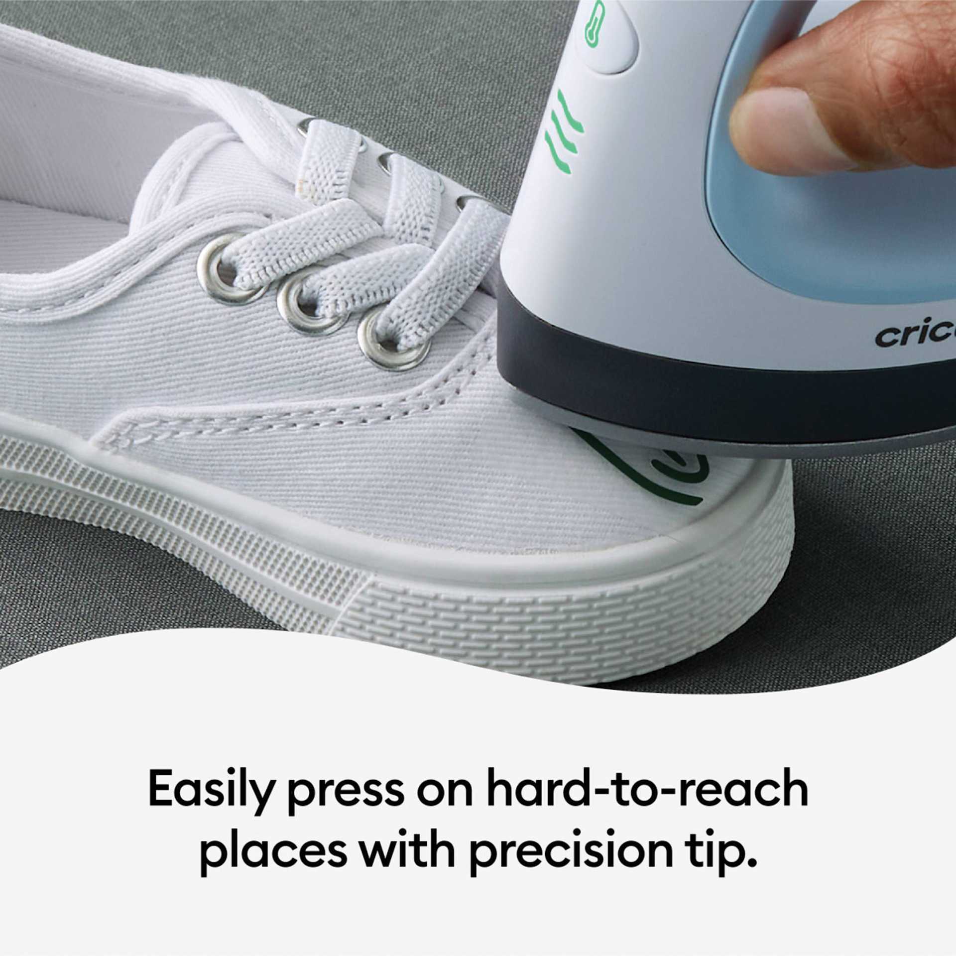 Cricut EasyPress Mini - Zen Blue - precision tip
