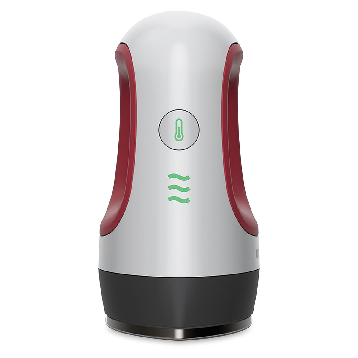 Cricut EasyPress Mini - Raspberry - side