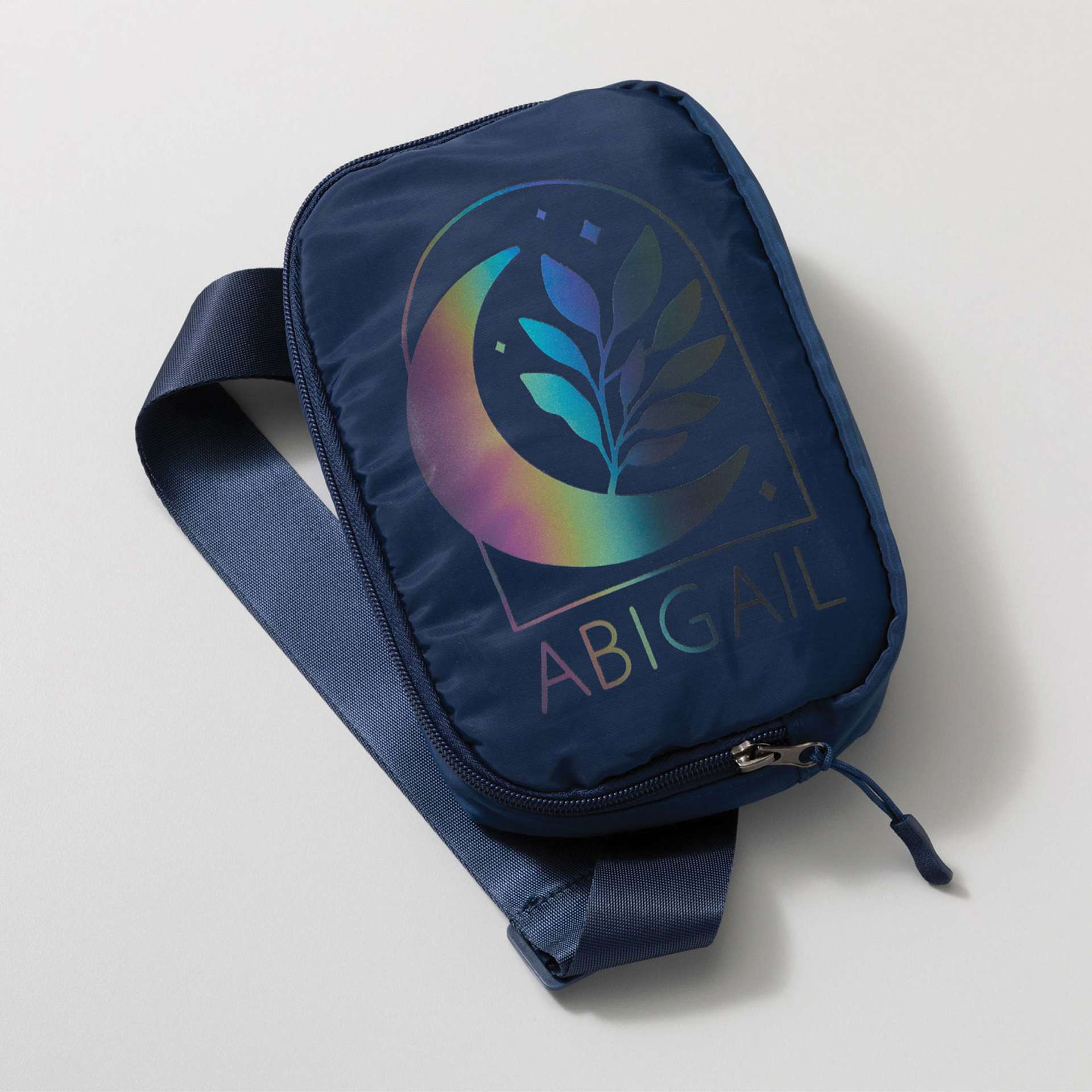 Cricut Reflective Iron-On Heat Transfer Vinyl - Rainbow, design made on bag (not included)