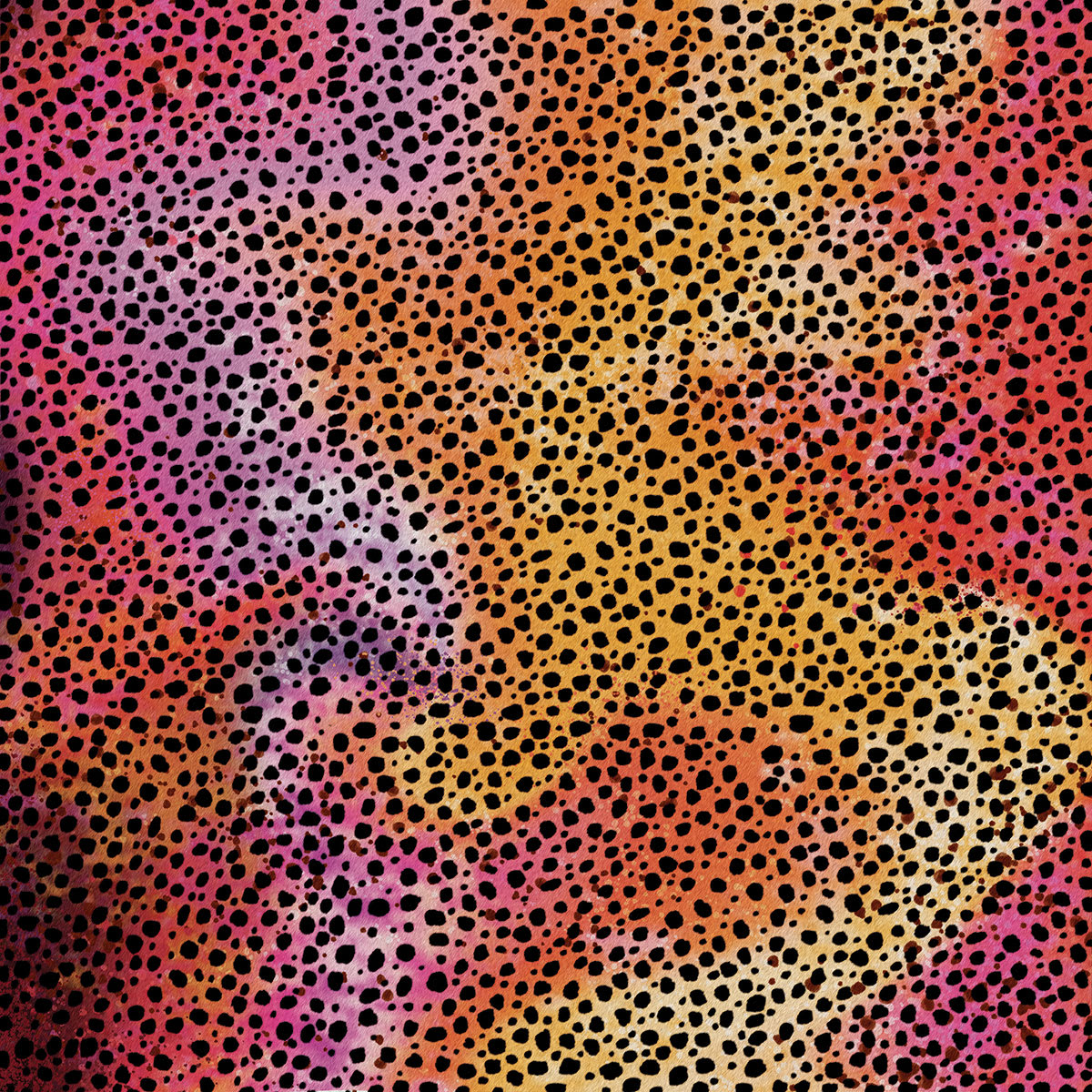 Cricut Infusible Ink Patterned Transfer Sheets - Rainbow Cheetah - cheetah print