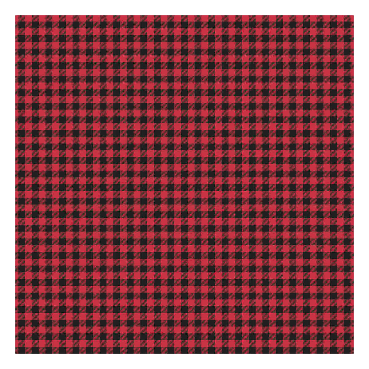 Cricut Infusible Ink Patterned Transfer Sheets - Buffalo Check, 4-1/2" x 12" (Sheet)