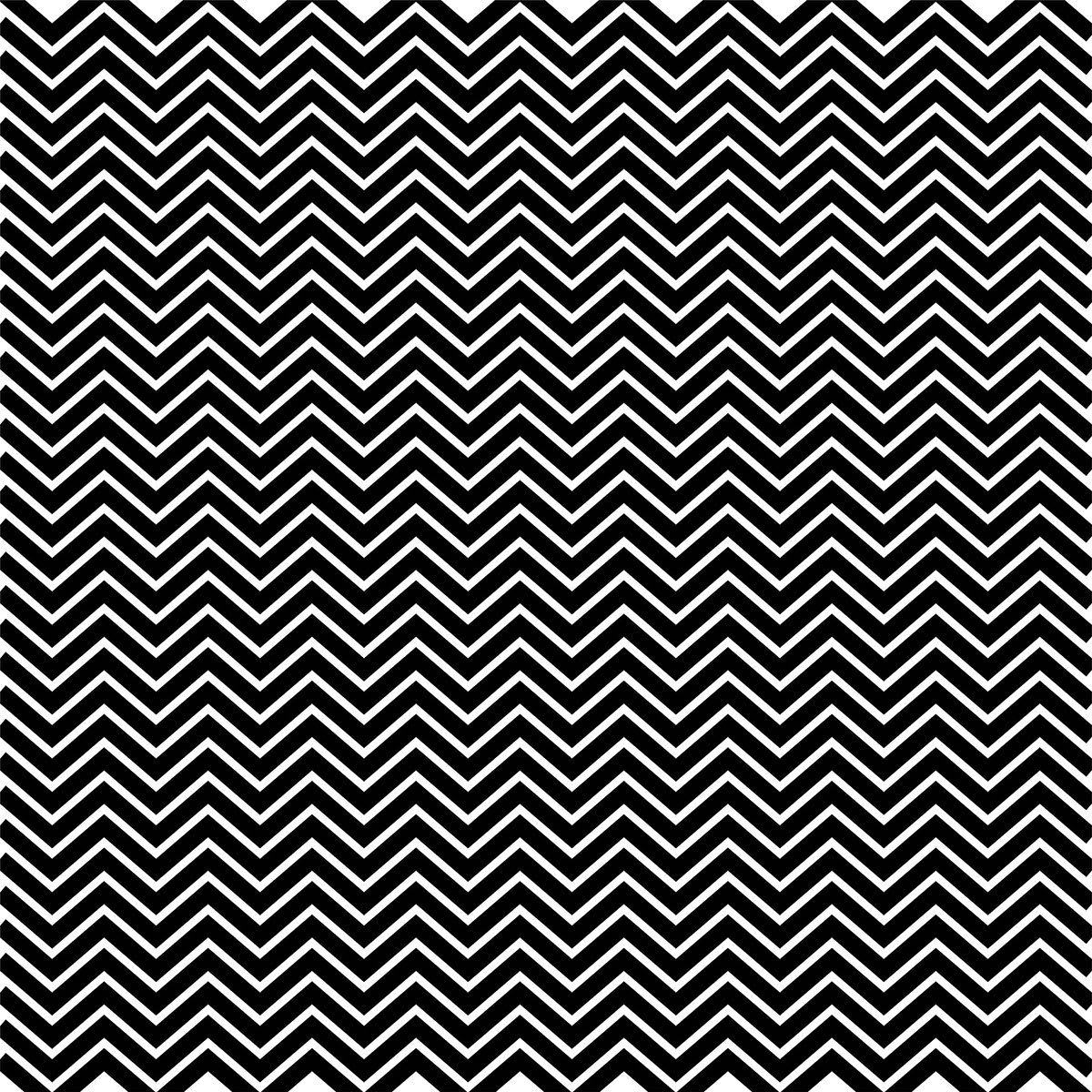 Cricut Infusible Ink Patterned Transfer Sheets - Basic Shapes, 12" x 12", 4 Sheets, ZigZag