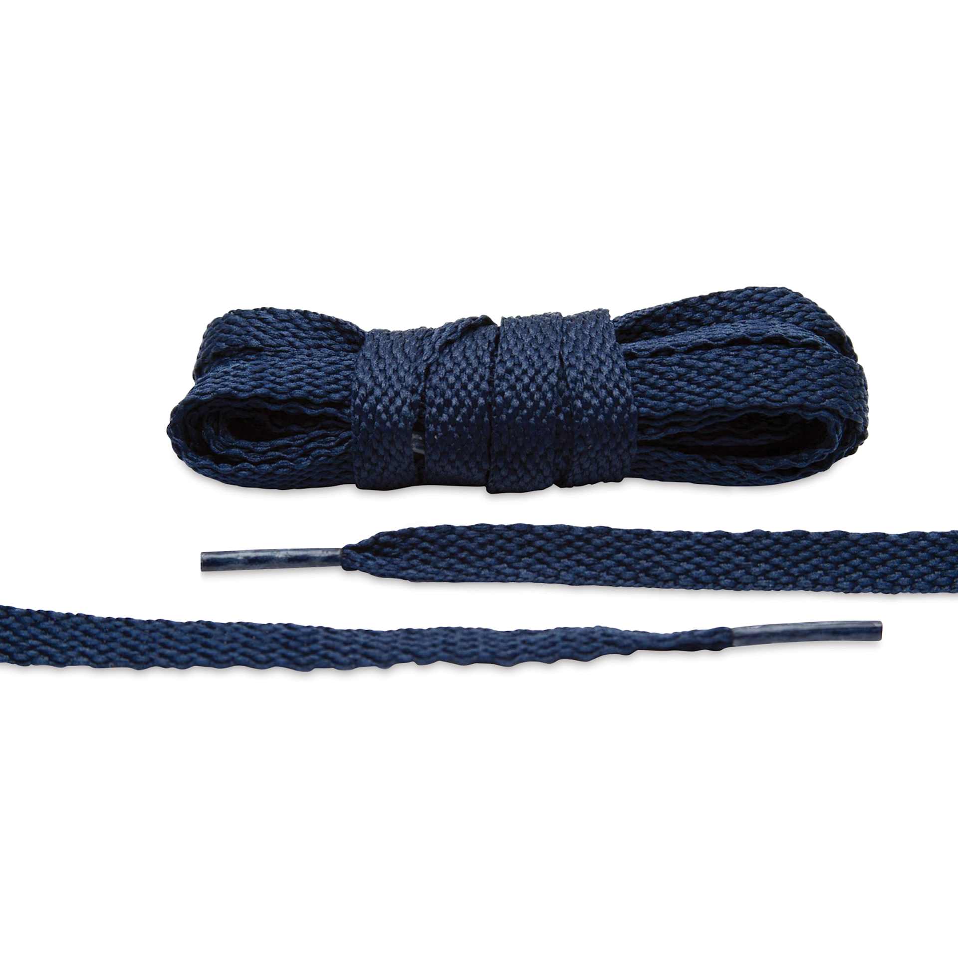 Angelus Lace Lab Flat Colored Shoe Laces - Navy Blue