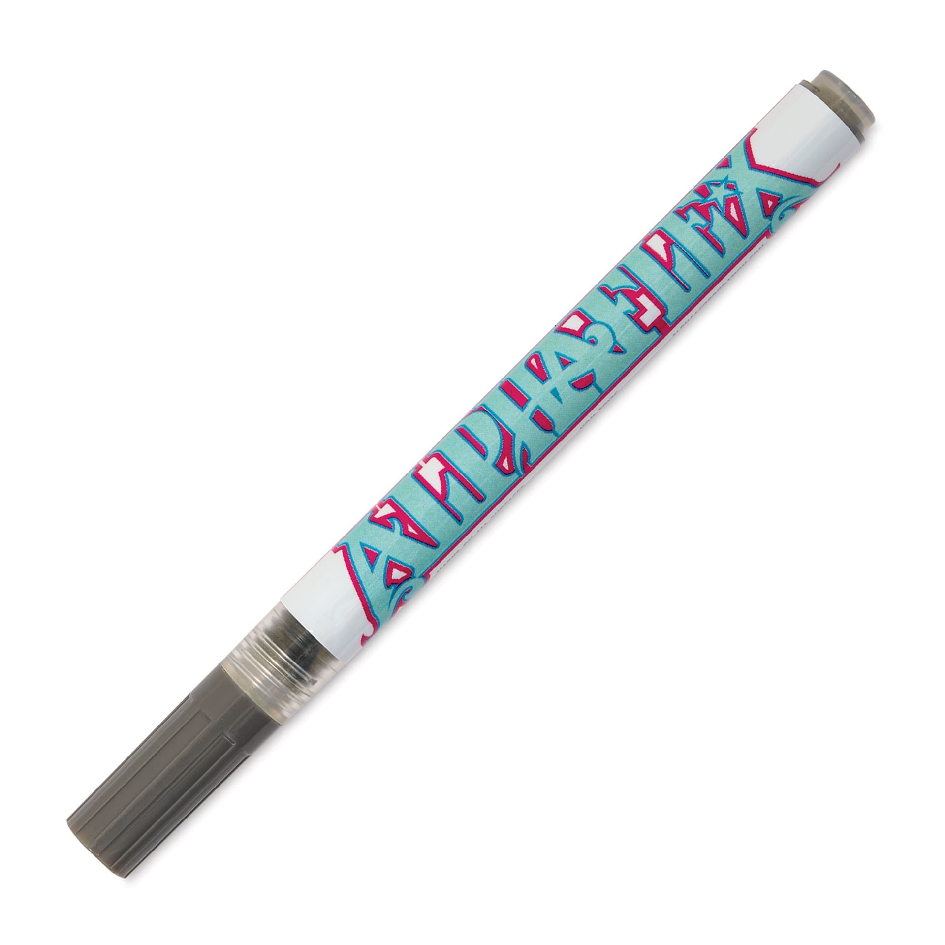 Alpha6 AlphaFlex Textile and Leather Paint Marker - Dark Grey, 1 mm