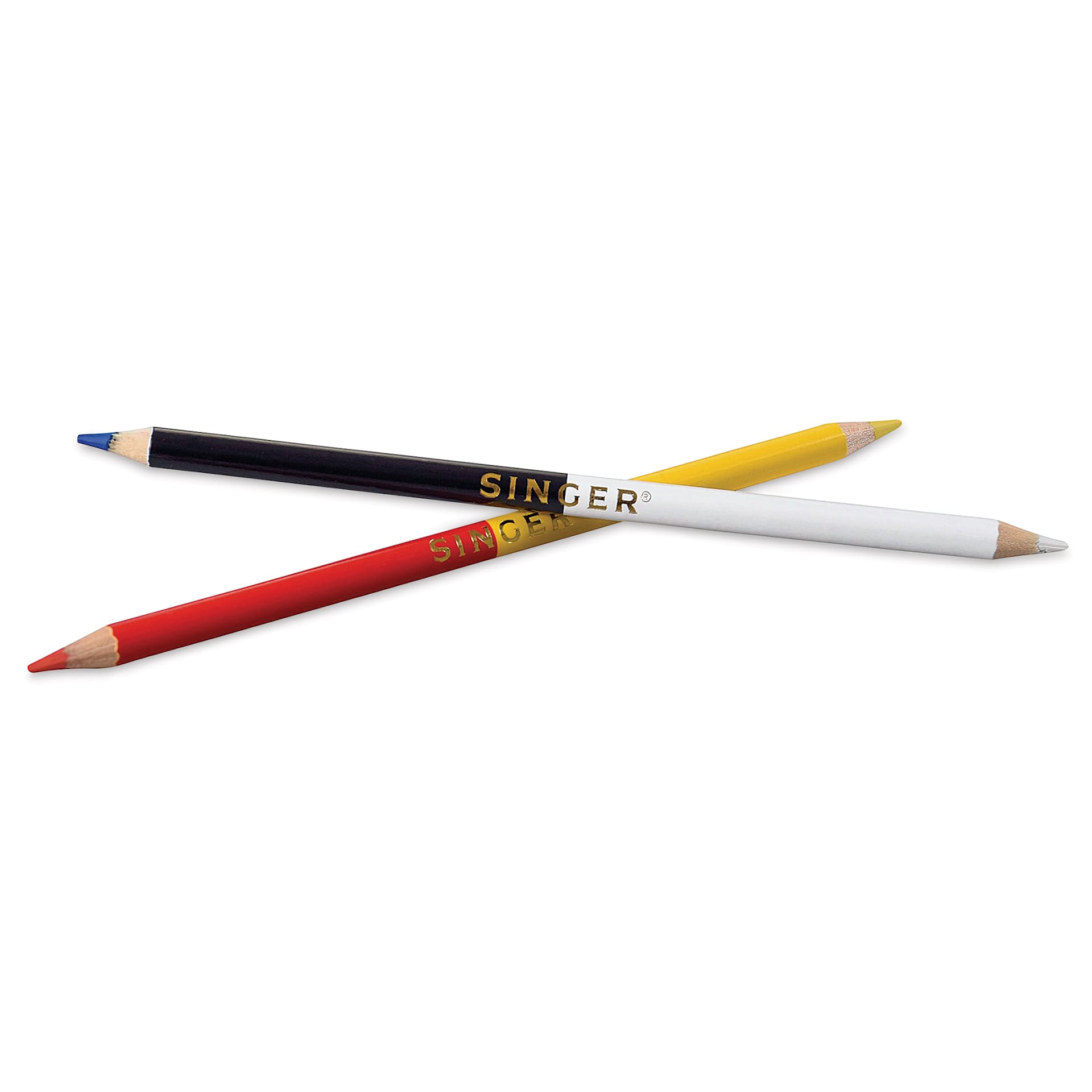 Singer Measure and Mark Pro Set double-ended pencils