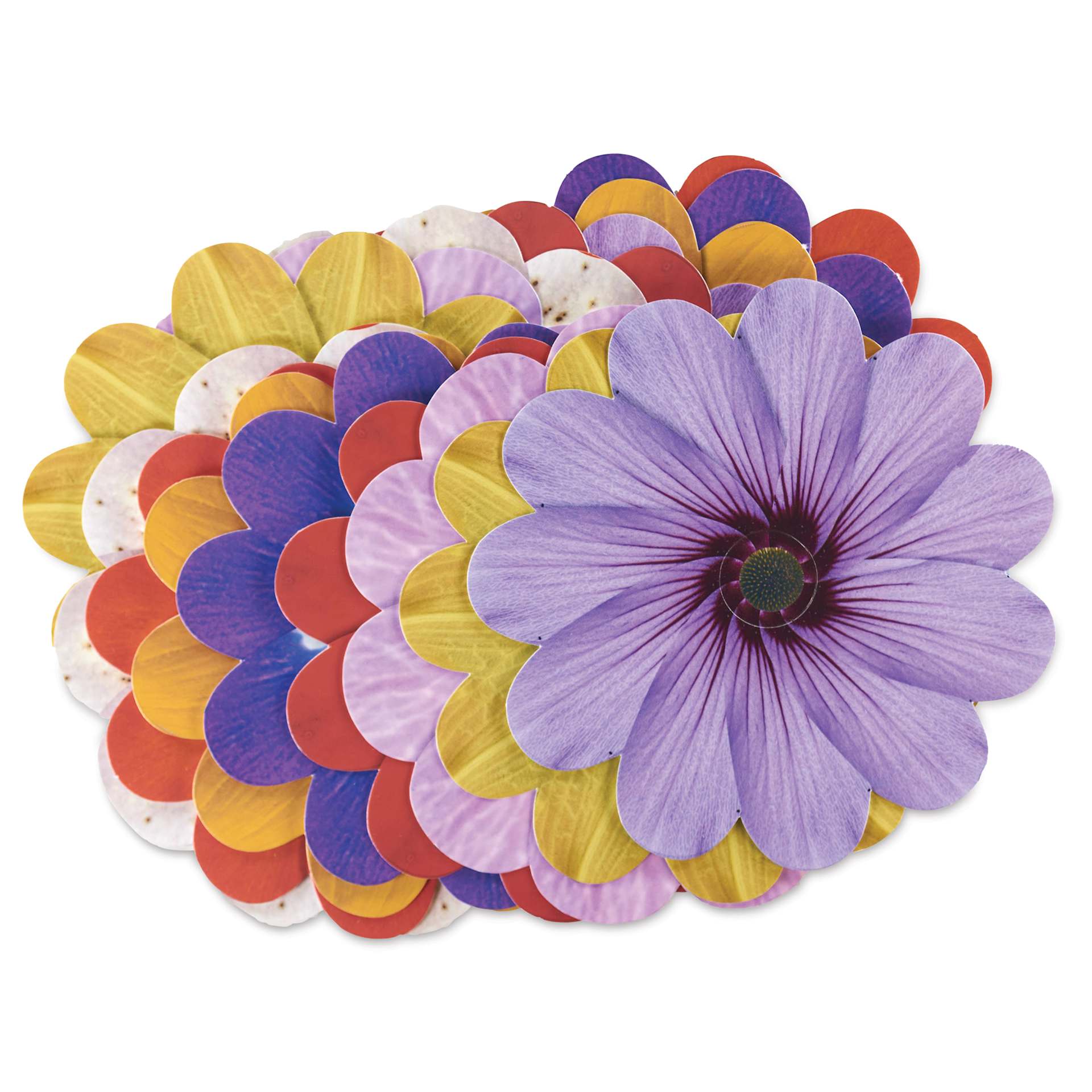 Roylco Take-Home Weaving Flowers - assorted colors