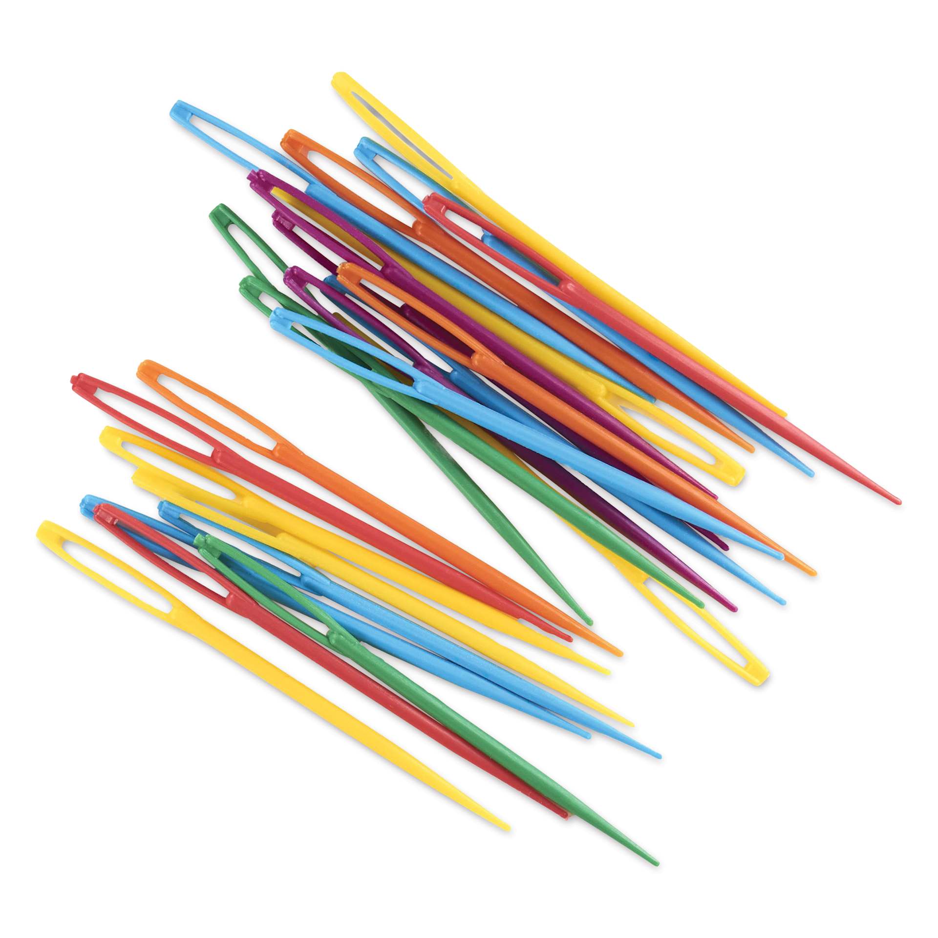 Roylco Take-Home Weaving Flowers - plastic needles