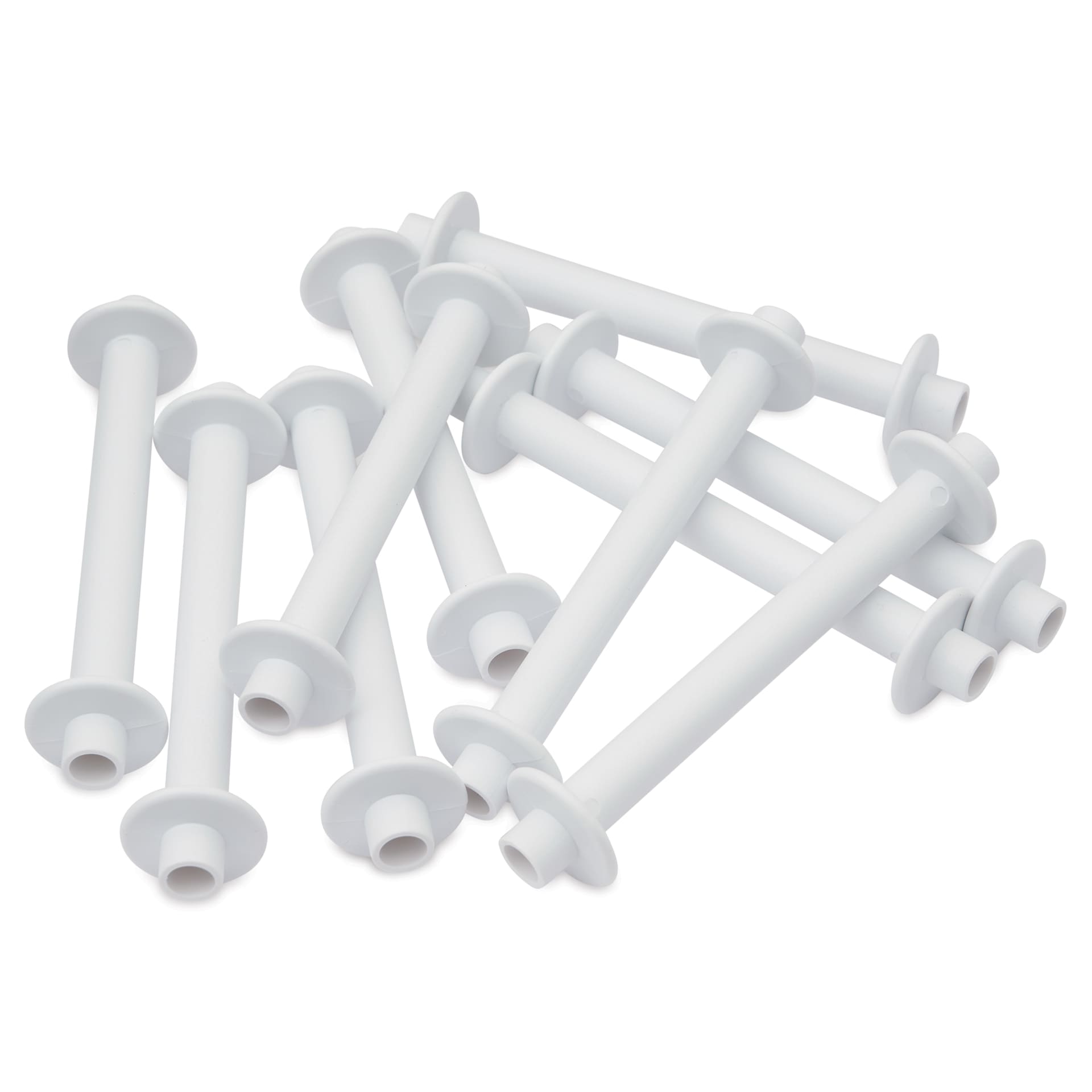 Schacht Boat Shuttle Bobbins, laid out