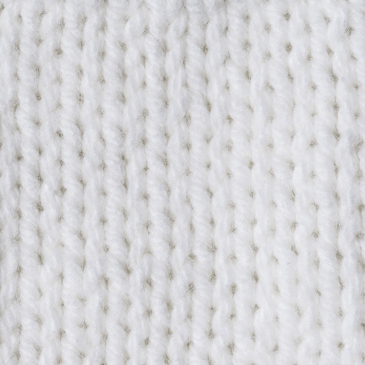 Caron One Pound Acrylic Yarn - 1 lb, 4-Ply, White, Knitted
