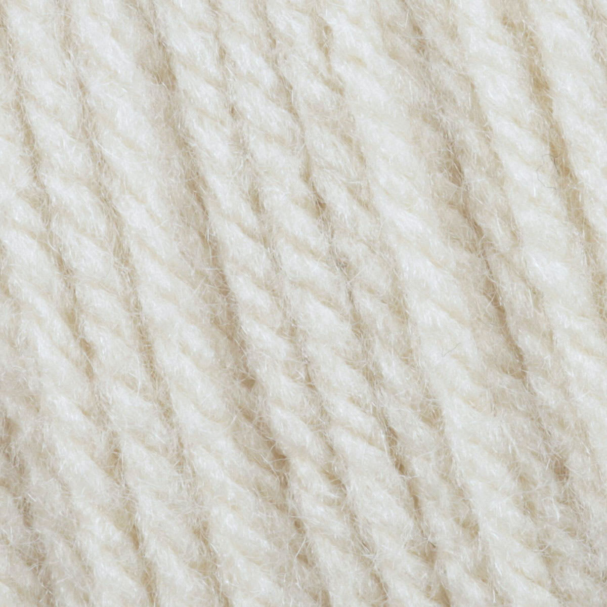 Caron One Pound Acrylic Yarn - 1 lb, 4-Ply, Off White, Close-up